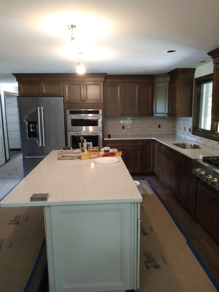 Kitchen Remodel, Interior Renovation by Ivy Lea Construction