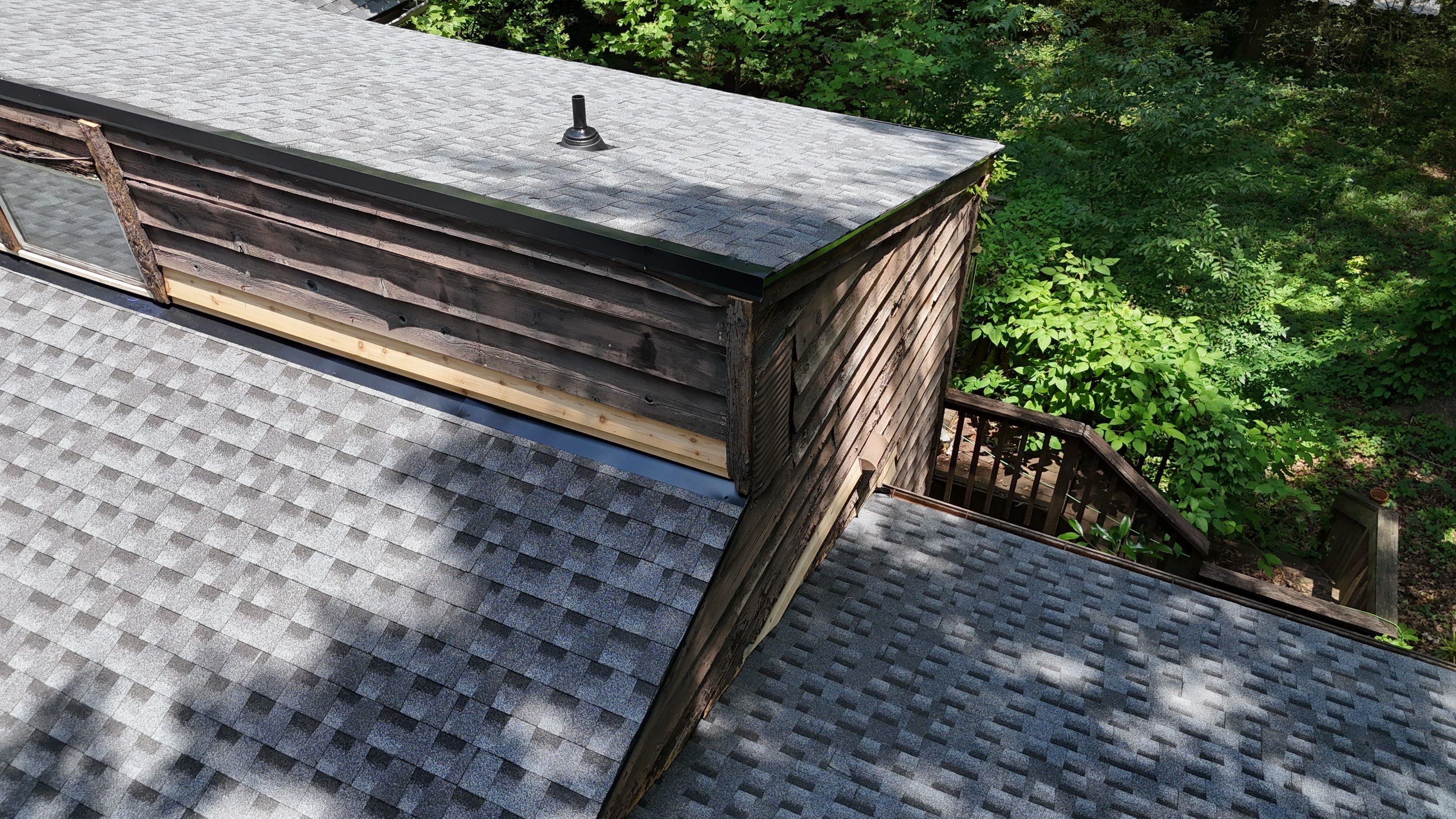Roswell, GA Roof Replacement GAF Timberline HDZ Pewter Gray by Reset Roofing