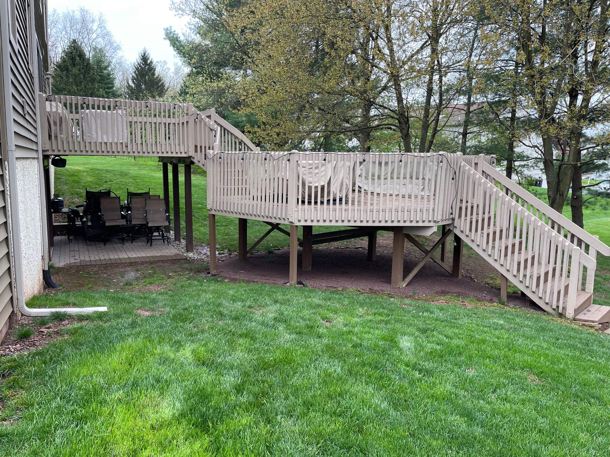 New Deck in Doylestown. Pennsylvania by deck guardian