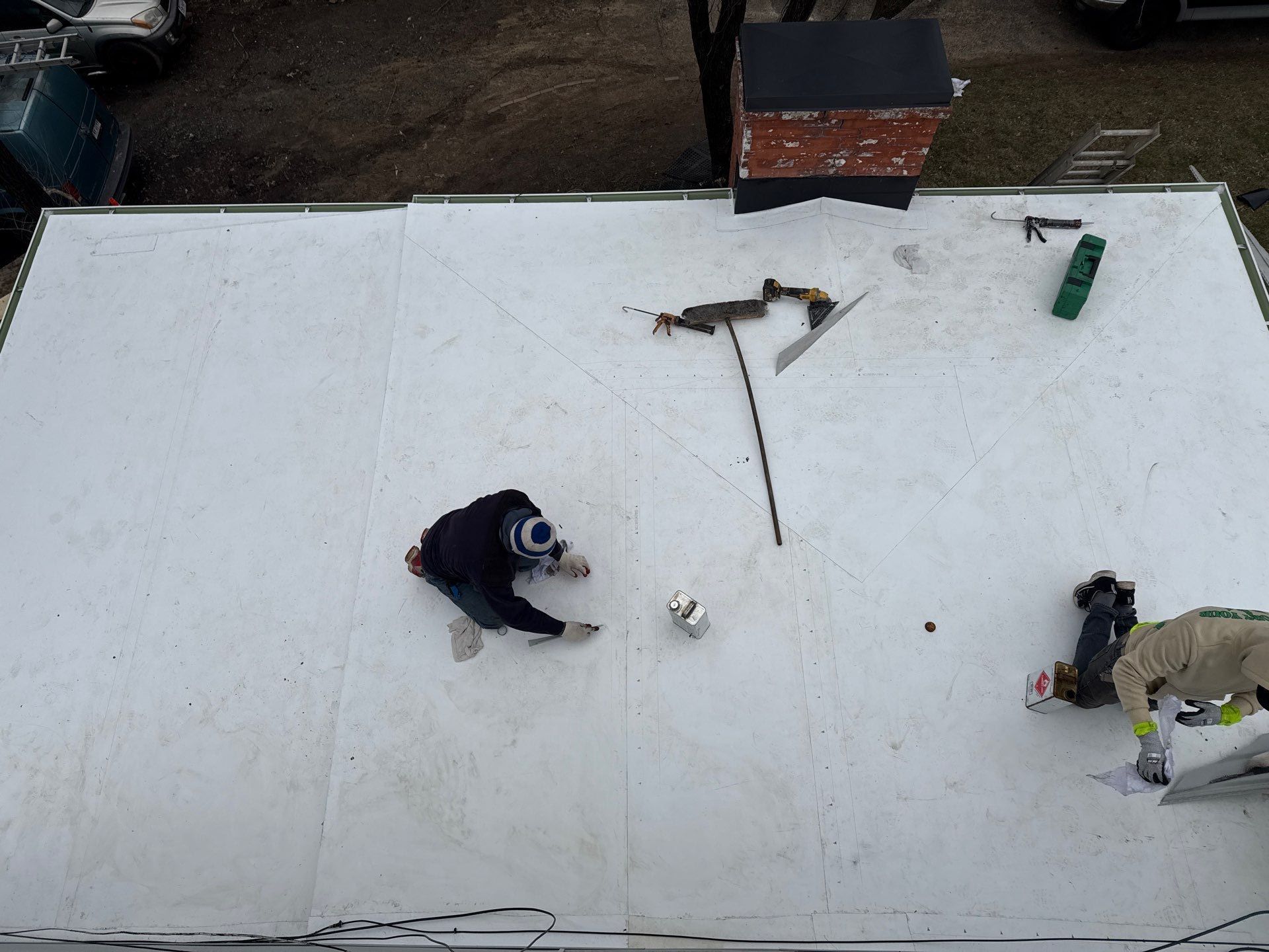 Alexandria: Residential Roof Replacement with CertainTeed Landmark Pro in Max Def Moire Black by RM Banning, Inc.