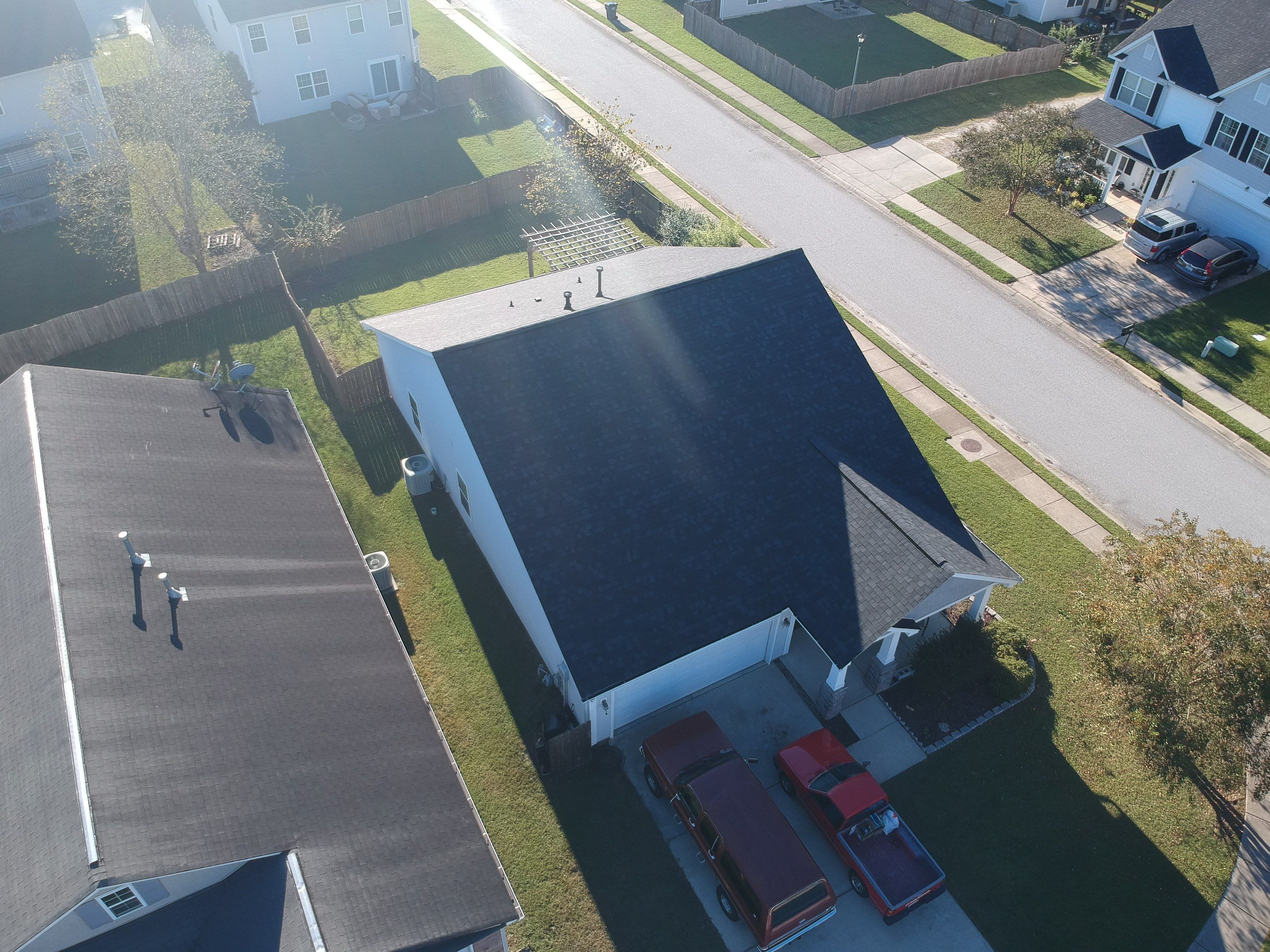 Project in Lexington, SC by United Roofing LLC