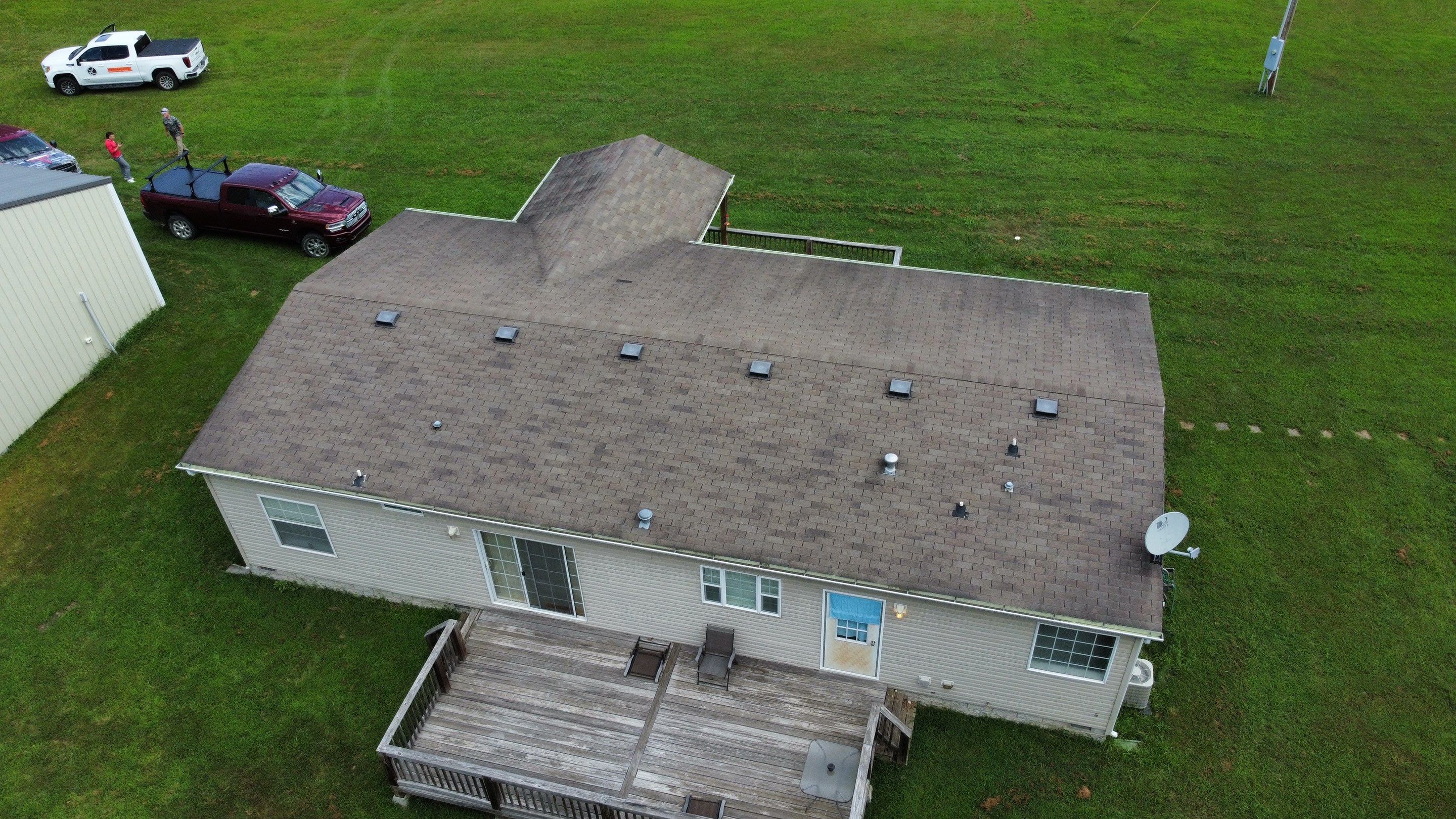 Residential Roofing Install - 29 Gauge G-Rib Metal  by Titan Commercial & Residential Roofing 