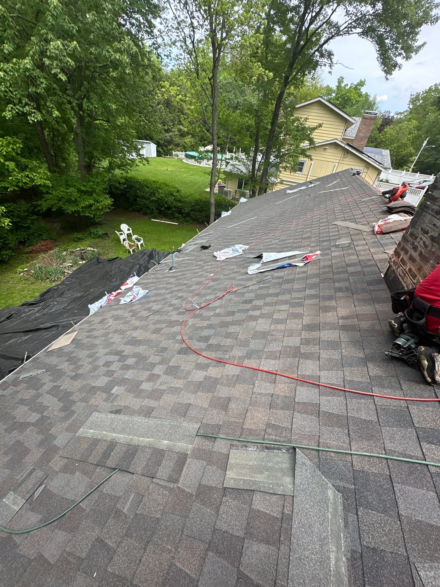 Project in Wolcott by Elitex Roofing