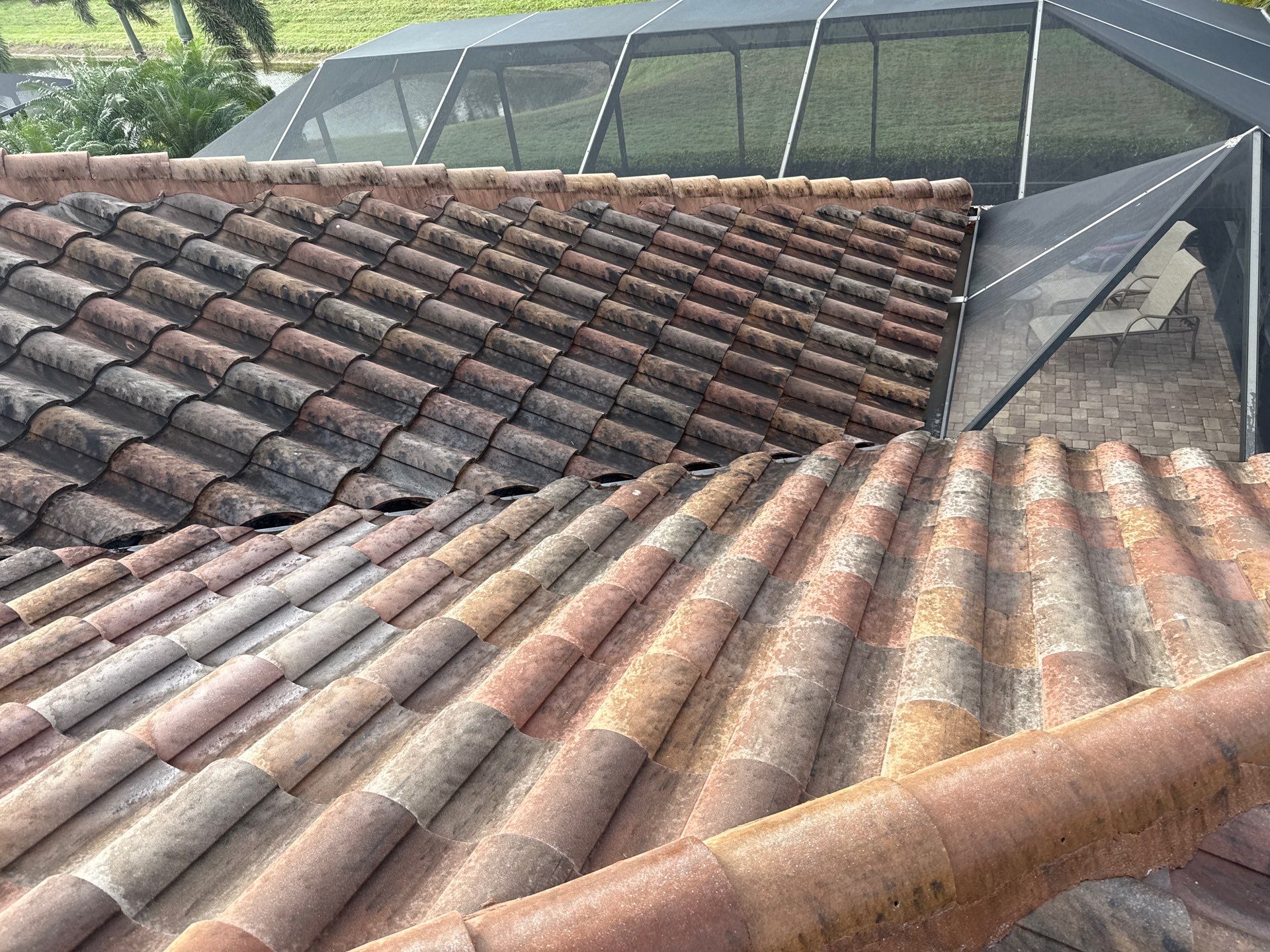 Paver Pool Deck, Driveway & Concrete Tile Roof Cleaning in River Strand, Bradenton, FL | Sunshine AquaWash by Sunshine AquaWash