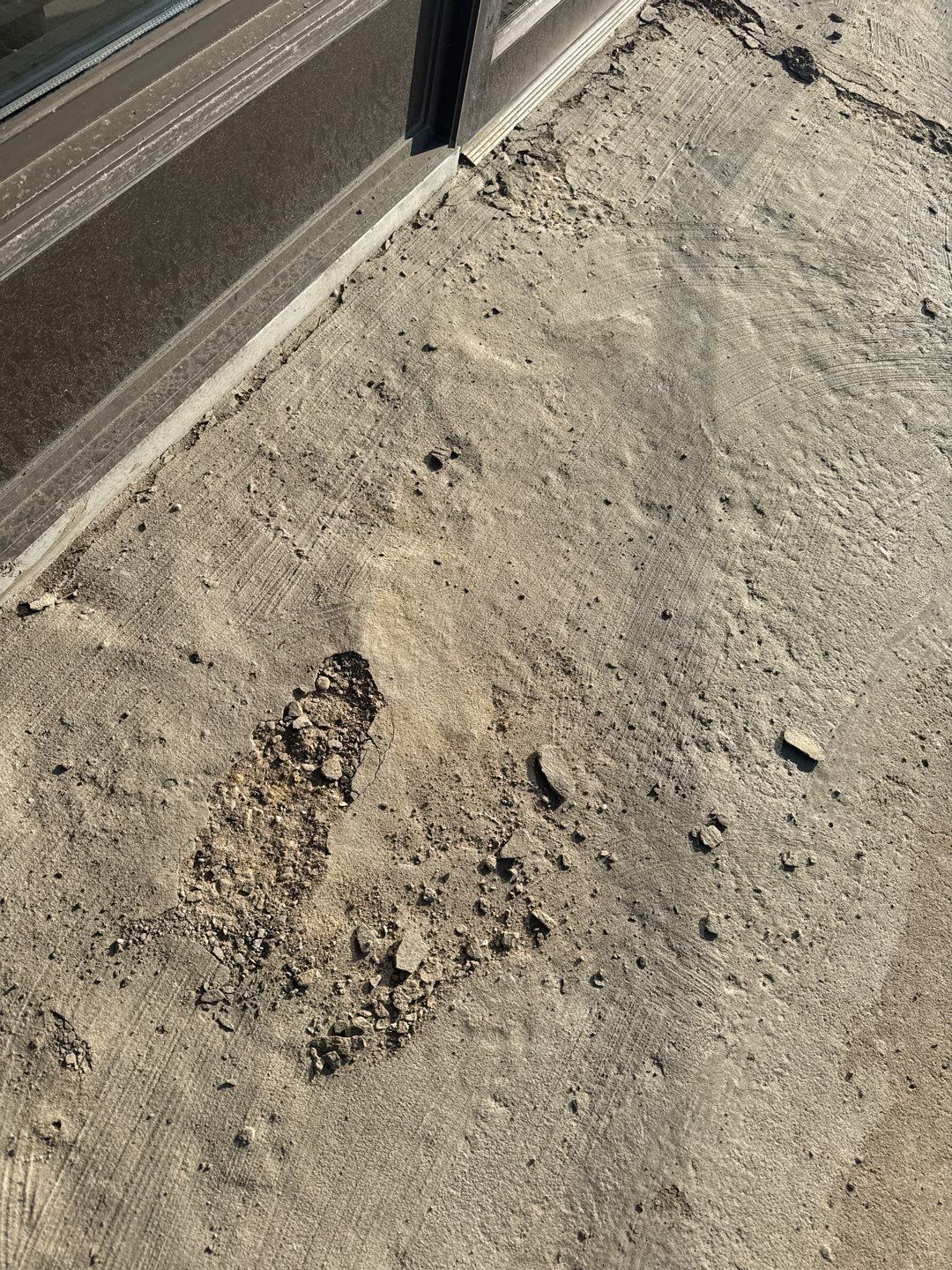 Sidewalk Project in McMurray by Floors in a Day, Inc