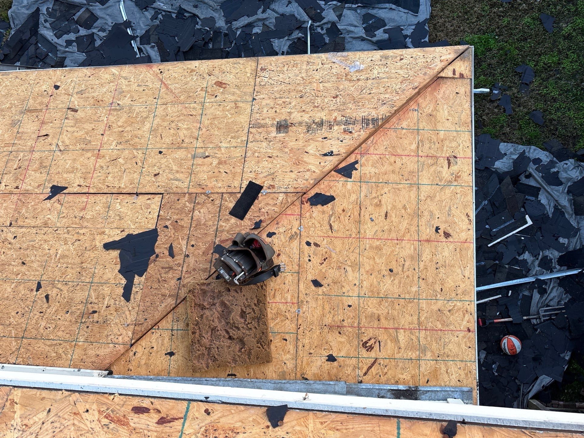 Roof Replacement Spring by Roof Repair Company
