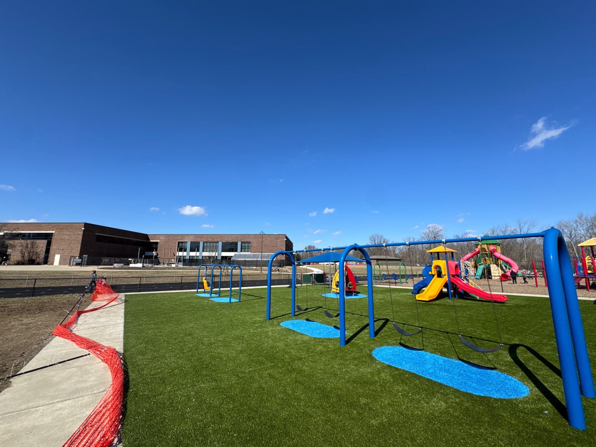 Playground Grass in Plainfield, IN by ForeverLawn NEIN/INDY