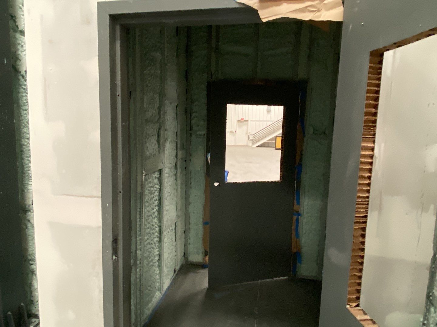 Spray Foam Insulation using Demelek Spray foam by Straight Edge Roofing Inc