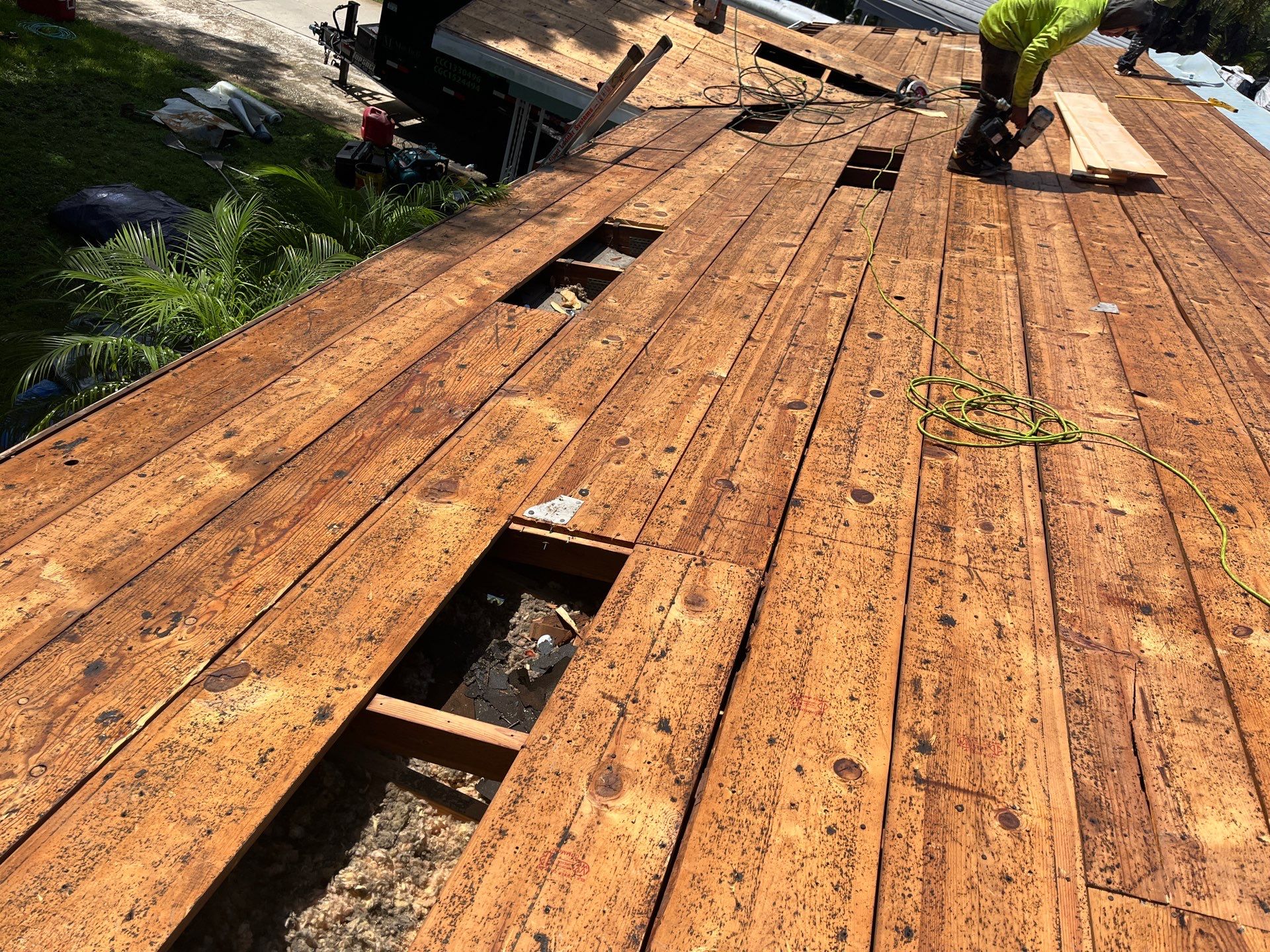 Project in St. Petersburg 33709 by Mitchell Roofing Company LLC 