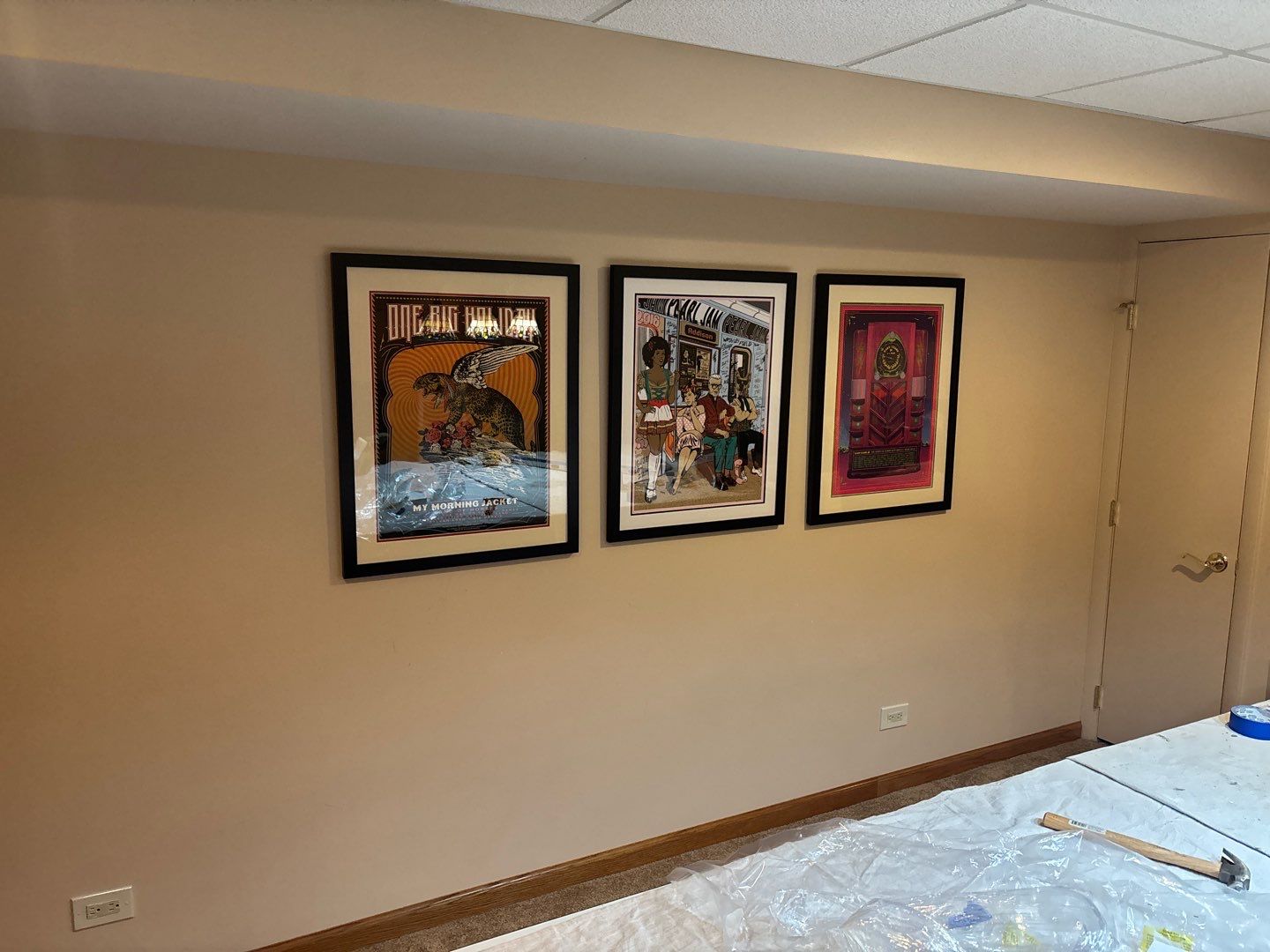 Picture Hanging by Welter Home Services