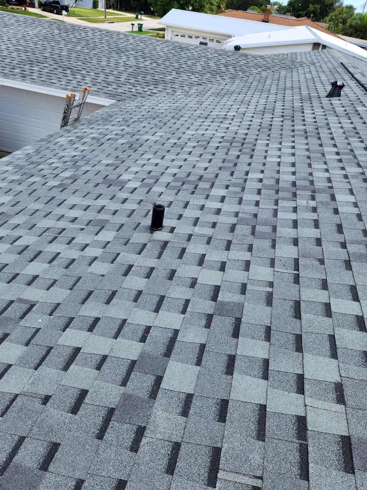 Shingle Reroof Replacement Merritt Island FL by Pinnacle Roofing Group