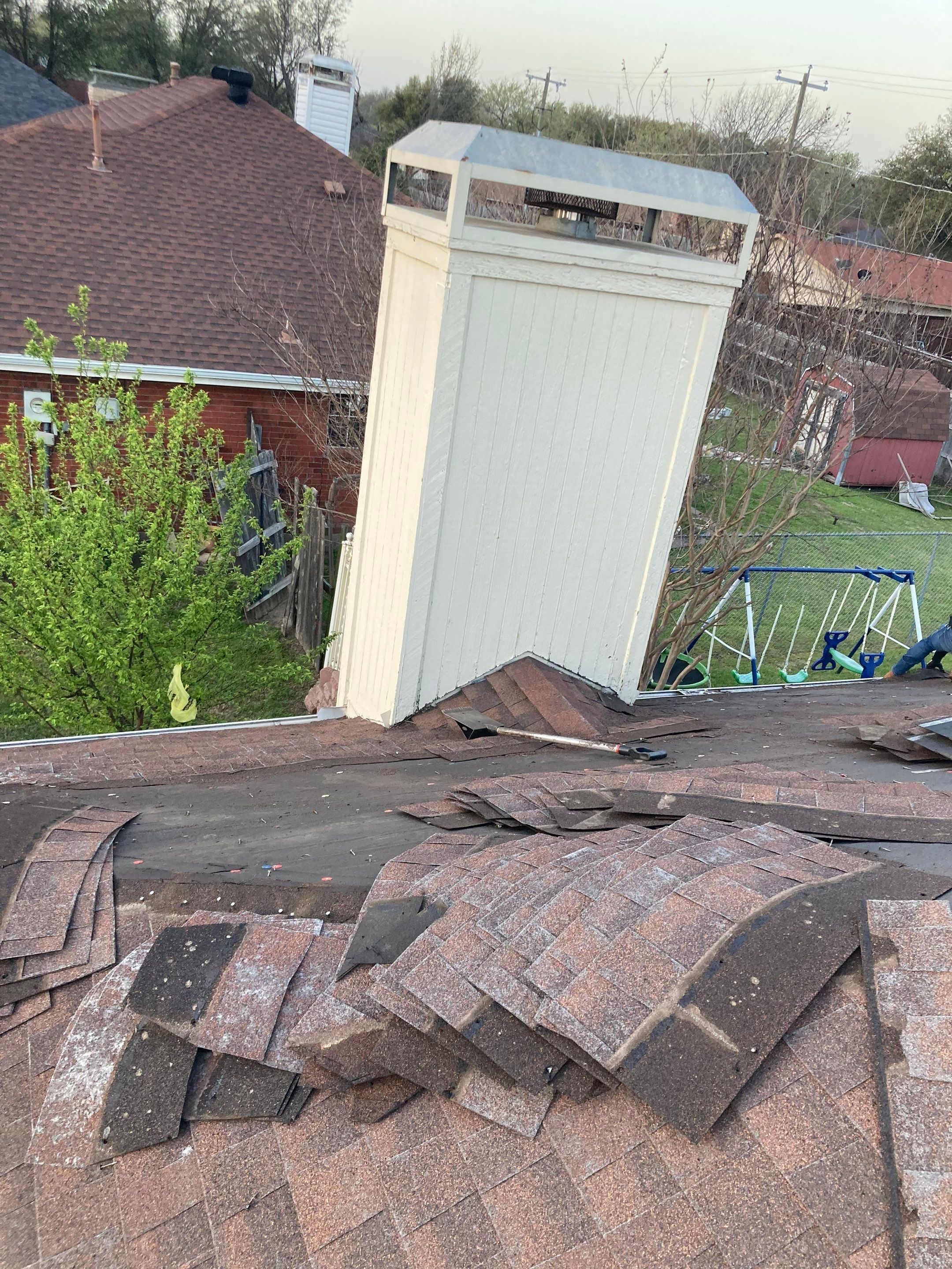 Project in Grand Prairie by Rhino Roofing and General Contracting, LLC