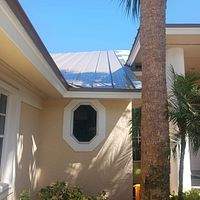 24ga 1.5" Mechanical Seam Mill Finish by Total Roofing System The Metal Roof Experts