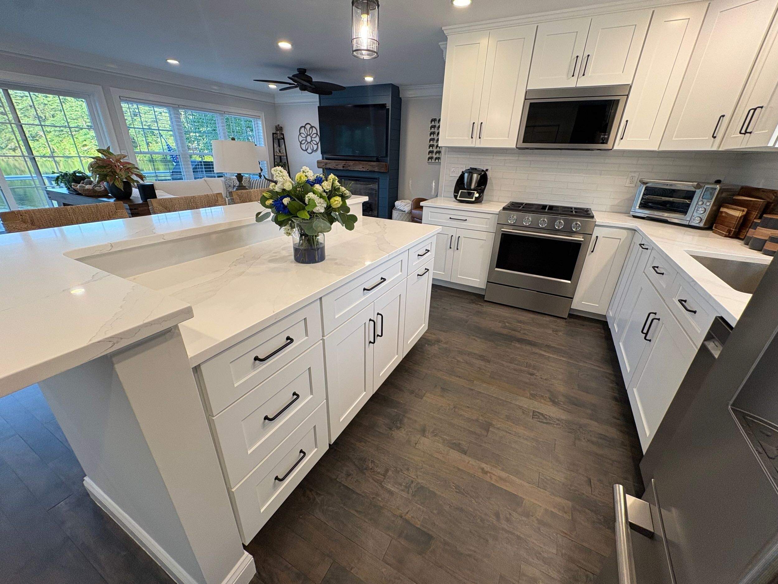Project in Plainville by Us Propaint And Renovation