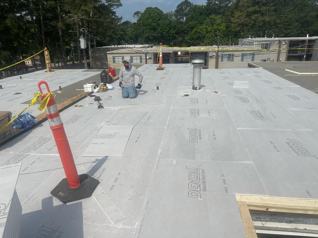 Large Complex Re-Roof by Grell Roofing, LLC