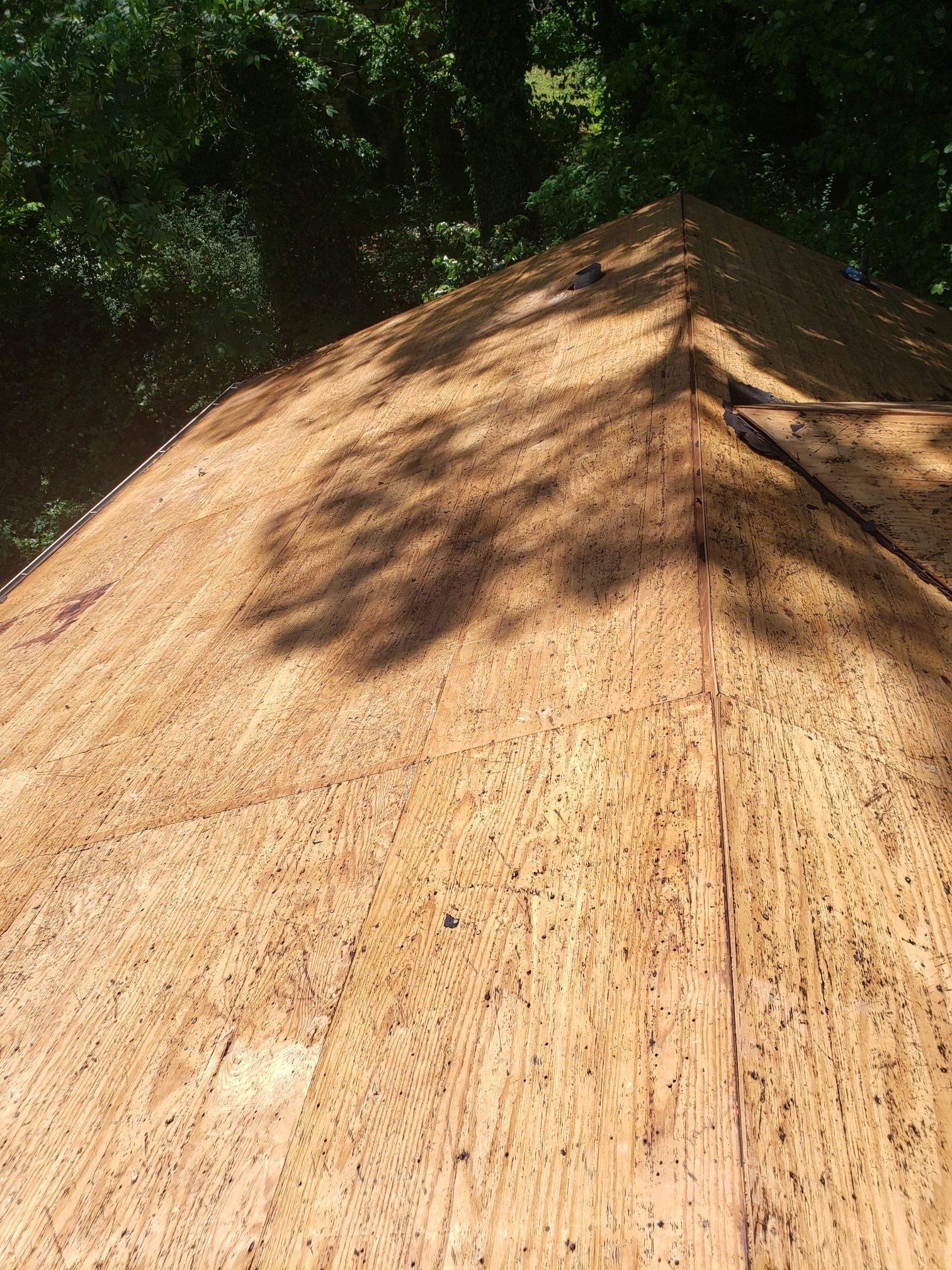 Residential Roofing Installation using Architectural Shingles by The Roofing Dudes