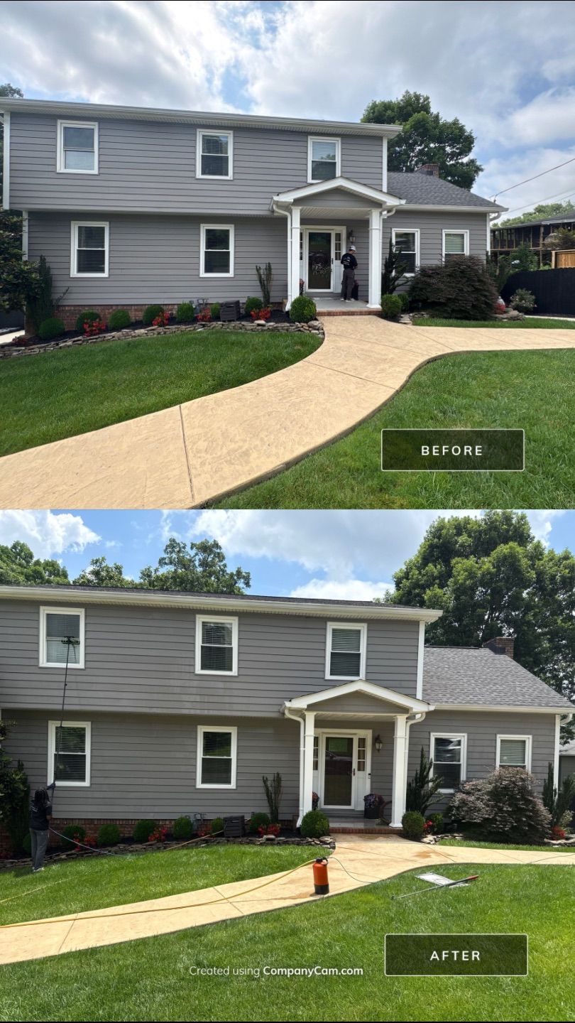 Project in Middle Valley by Curb Appeal