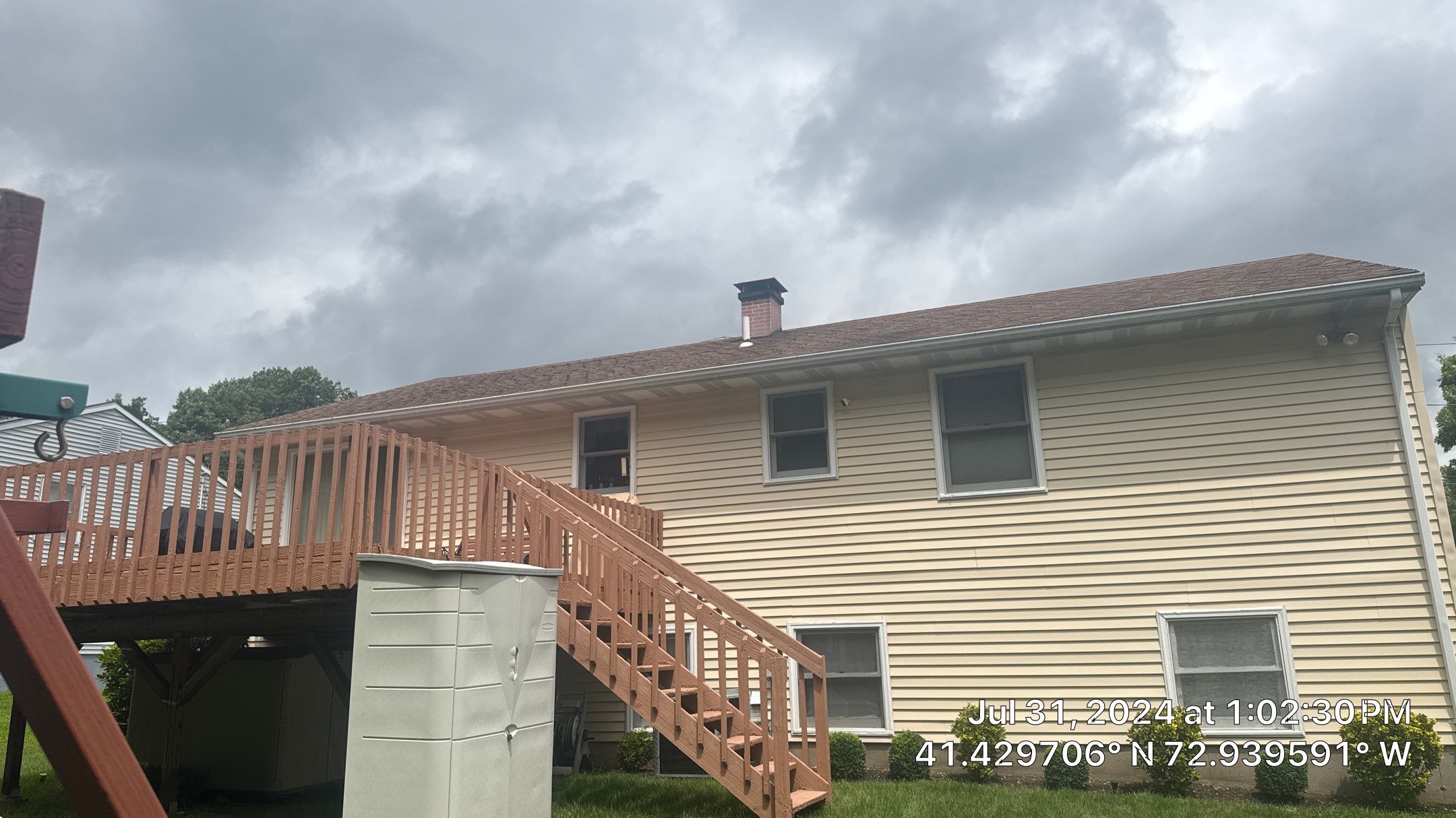 Residential Roofing Installation using Owens Corning TruDefinition Duration - Sand Castle by A Plus Exterior