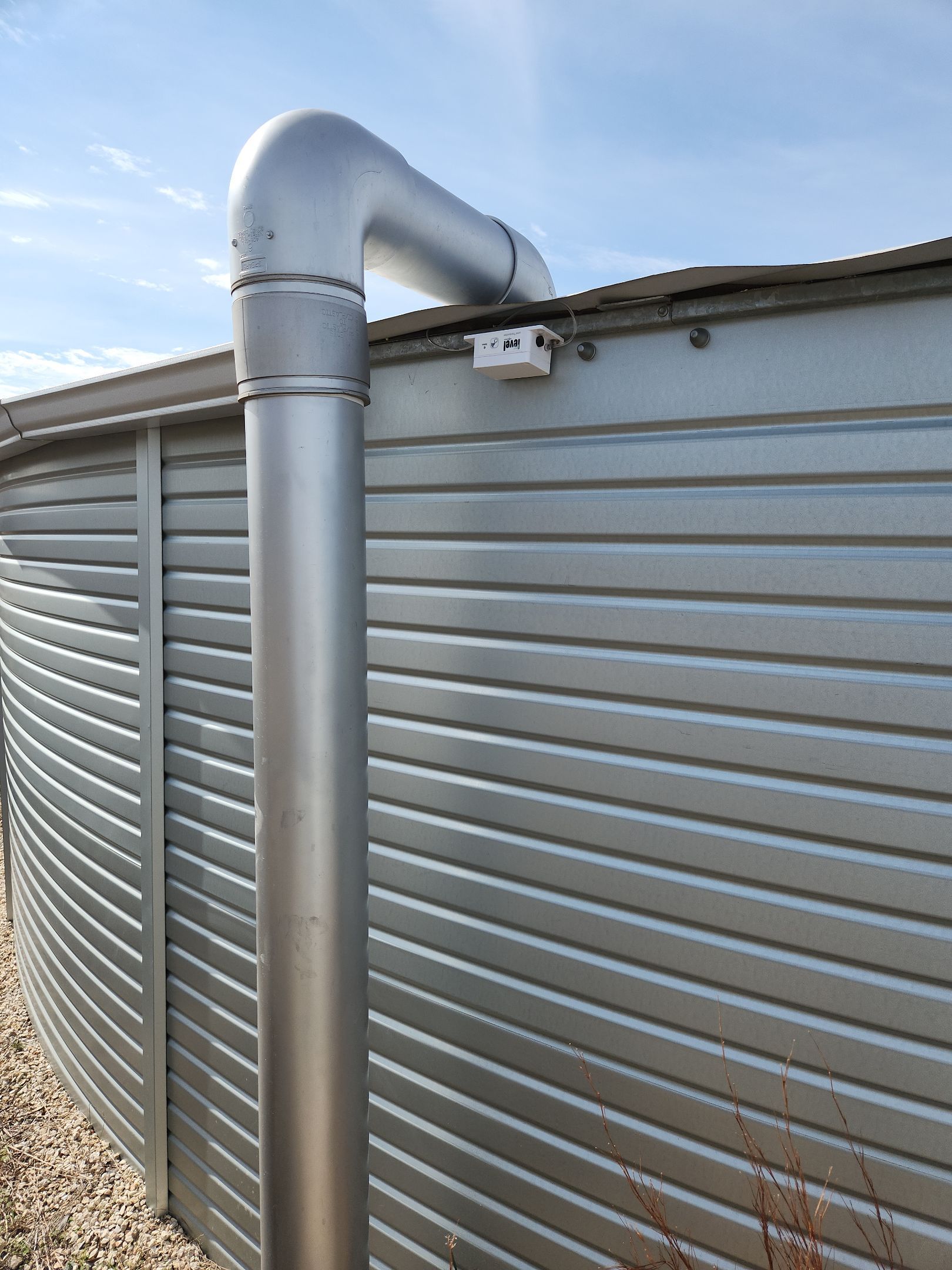 (2) 65,000 gal tanks in Dripping Springs by Cqure Water
