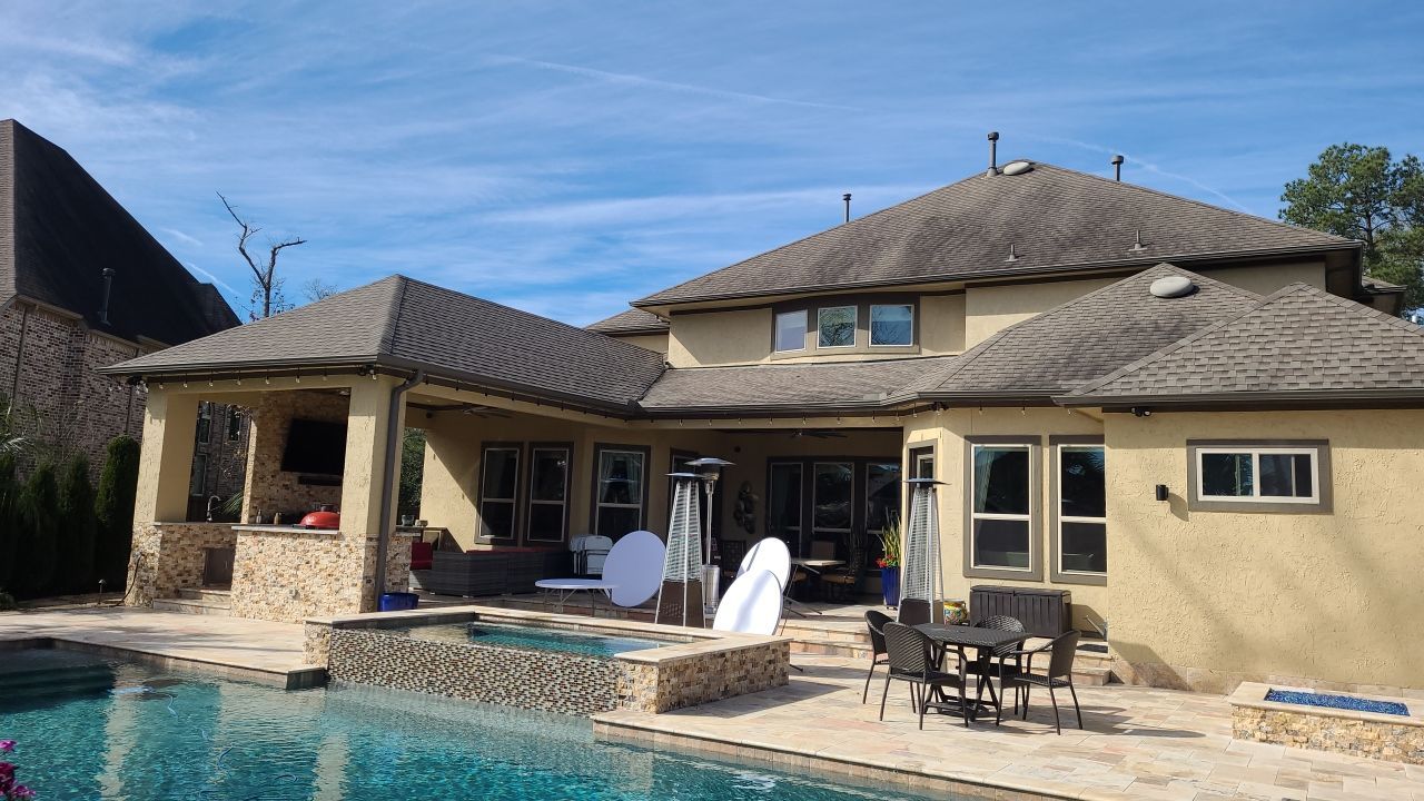 Residential Roof Replacement using GAF Shingles by Elite Roofing LLC