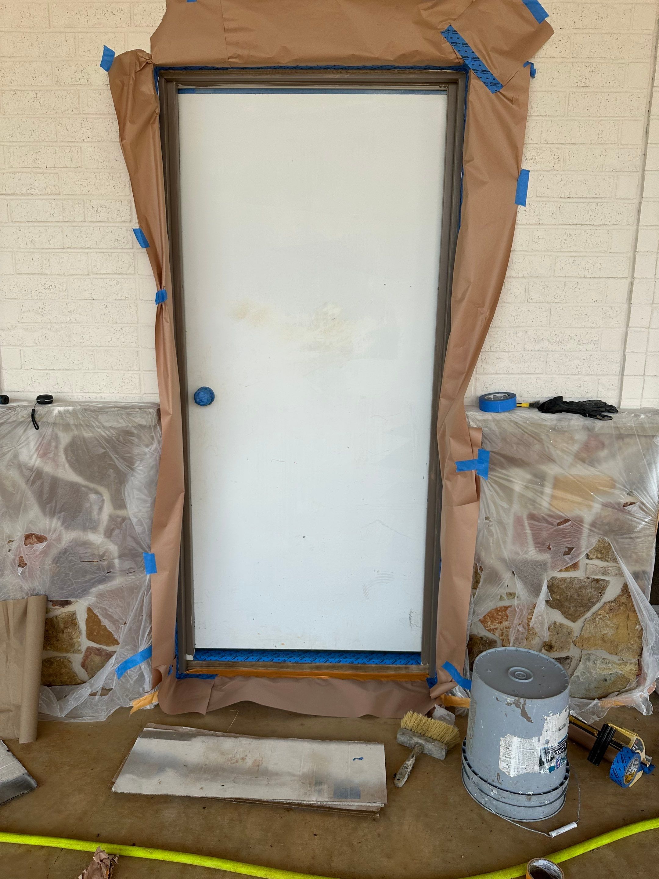 Exterior Transformation in Troup Texas by Quality Coats Painting