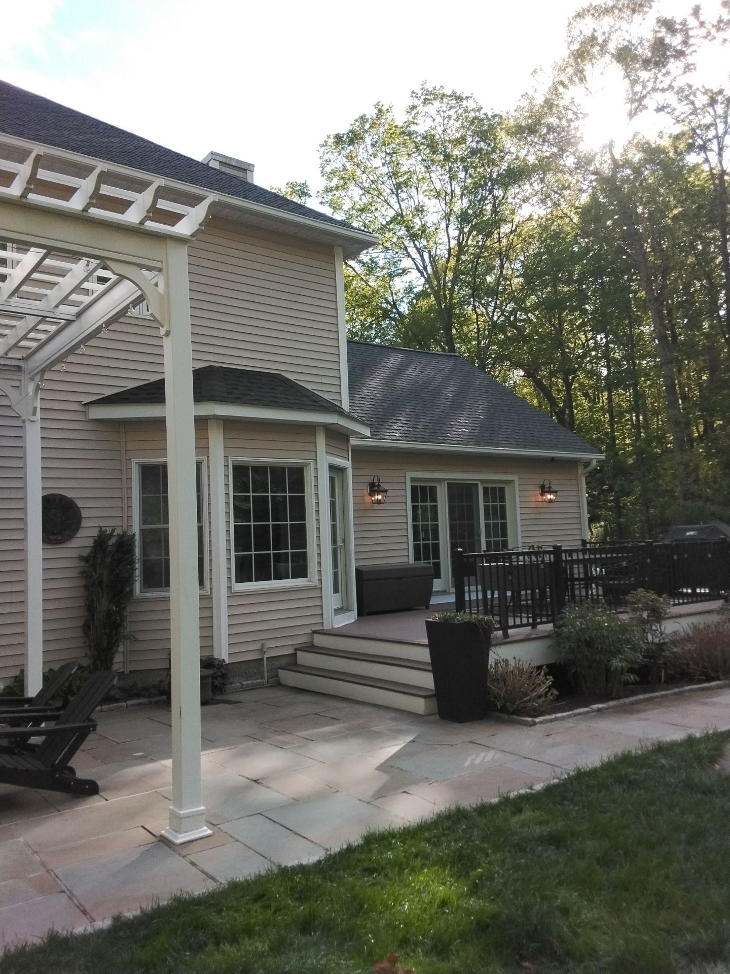 Transformation Raintech  by DiGiorgi Roofing and Siding Inc