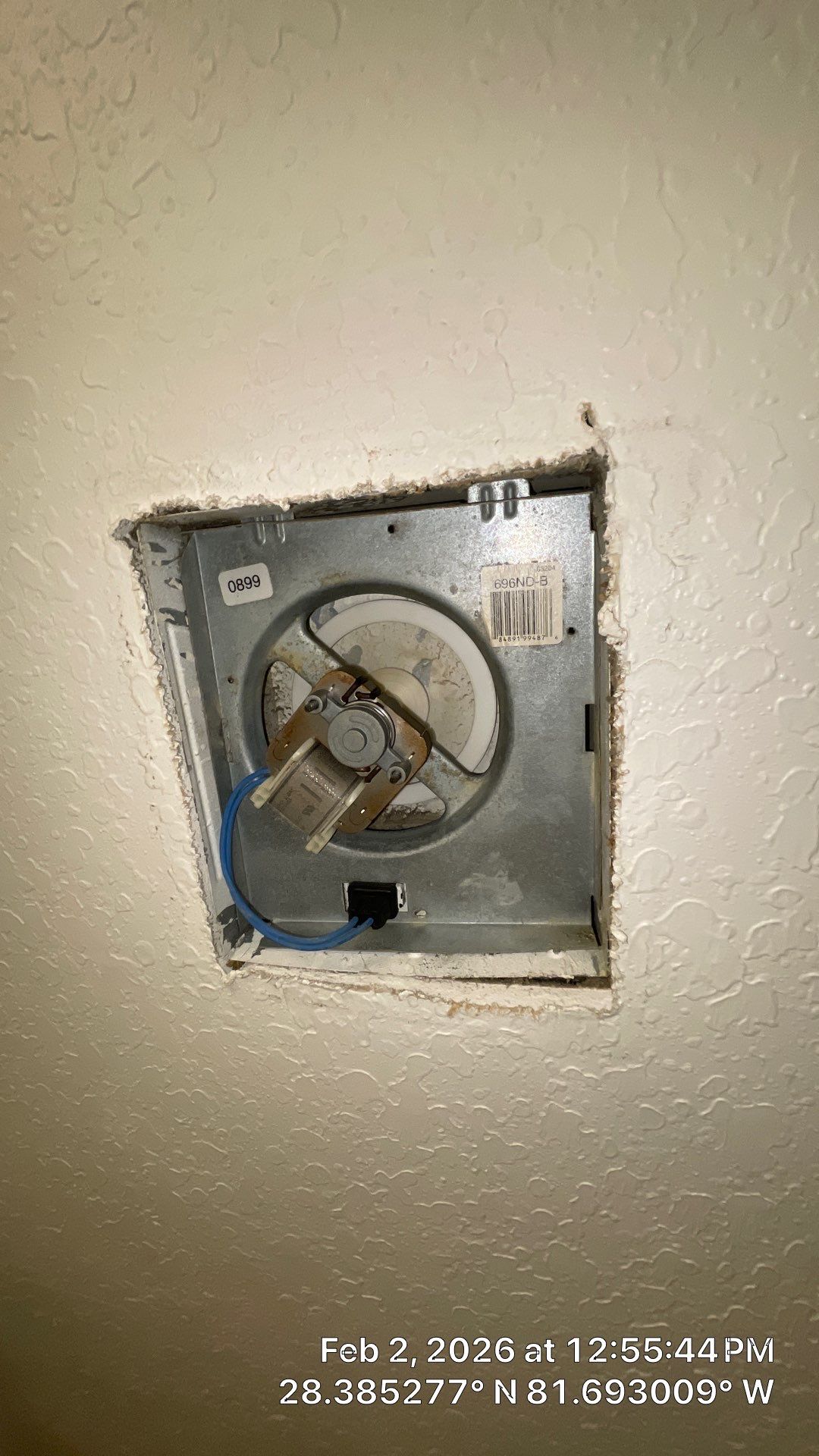 Air Duct Bathroom Exhaust Fans Cleaning in Clermont by Hygienic Air, Inc