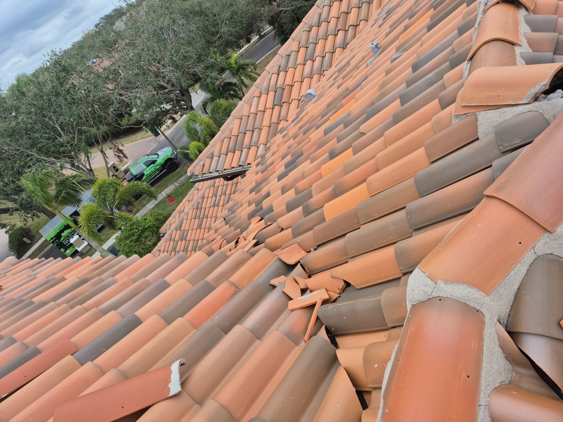 Project in Pinellas Park 33782 by Mitchell Roofing Company LLC