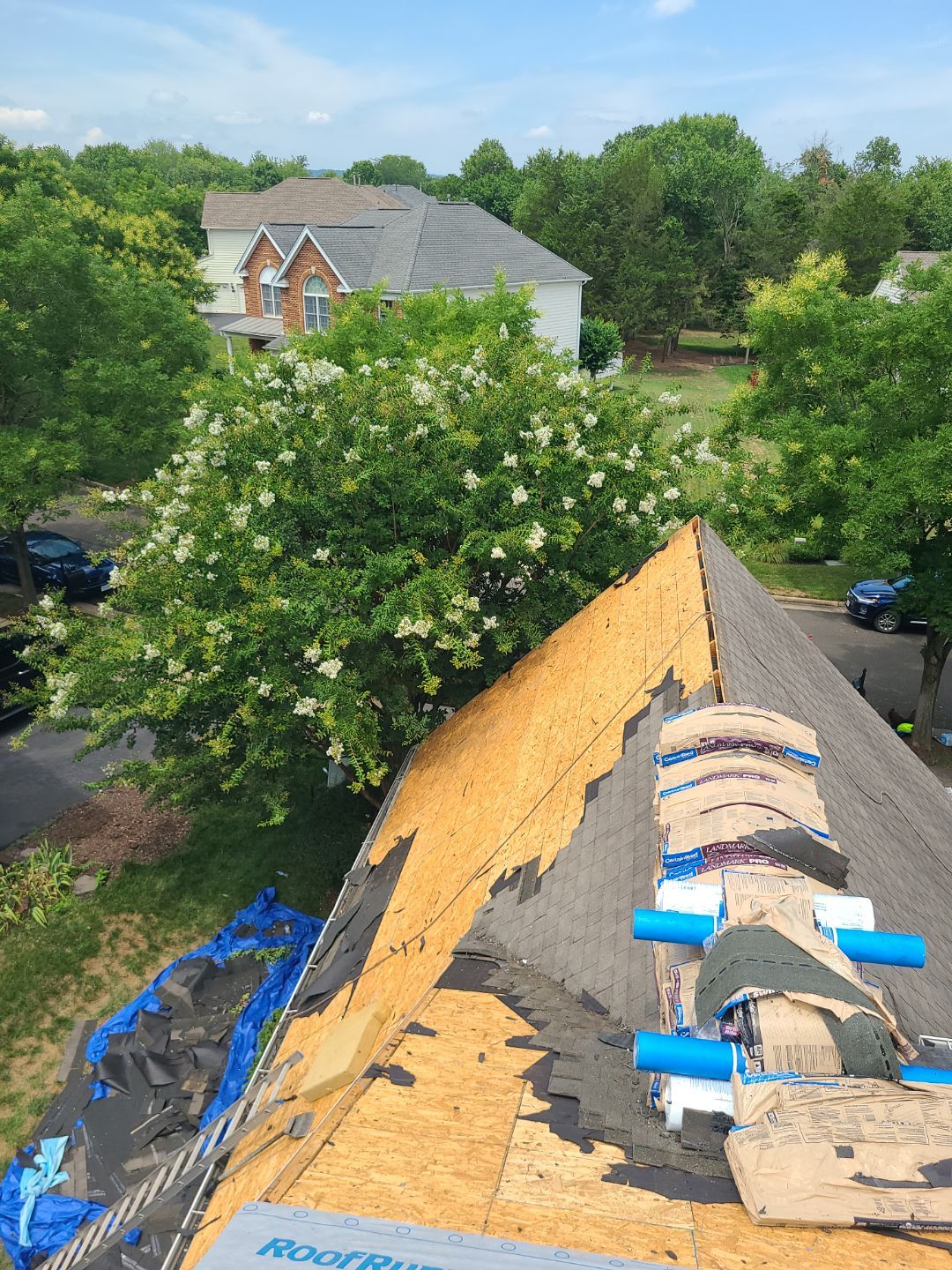 Haymarket: Roof Replacement with CertainTeed Landmark Pro Designer Shingles in Max Def Weathered Wood by RM Banning, Inc.