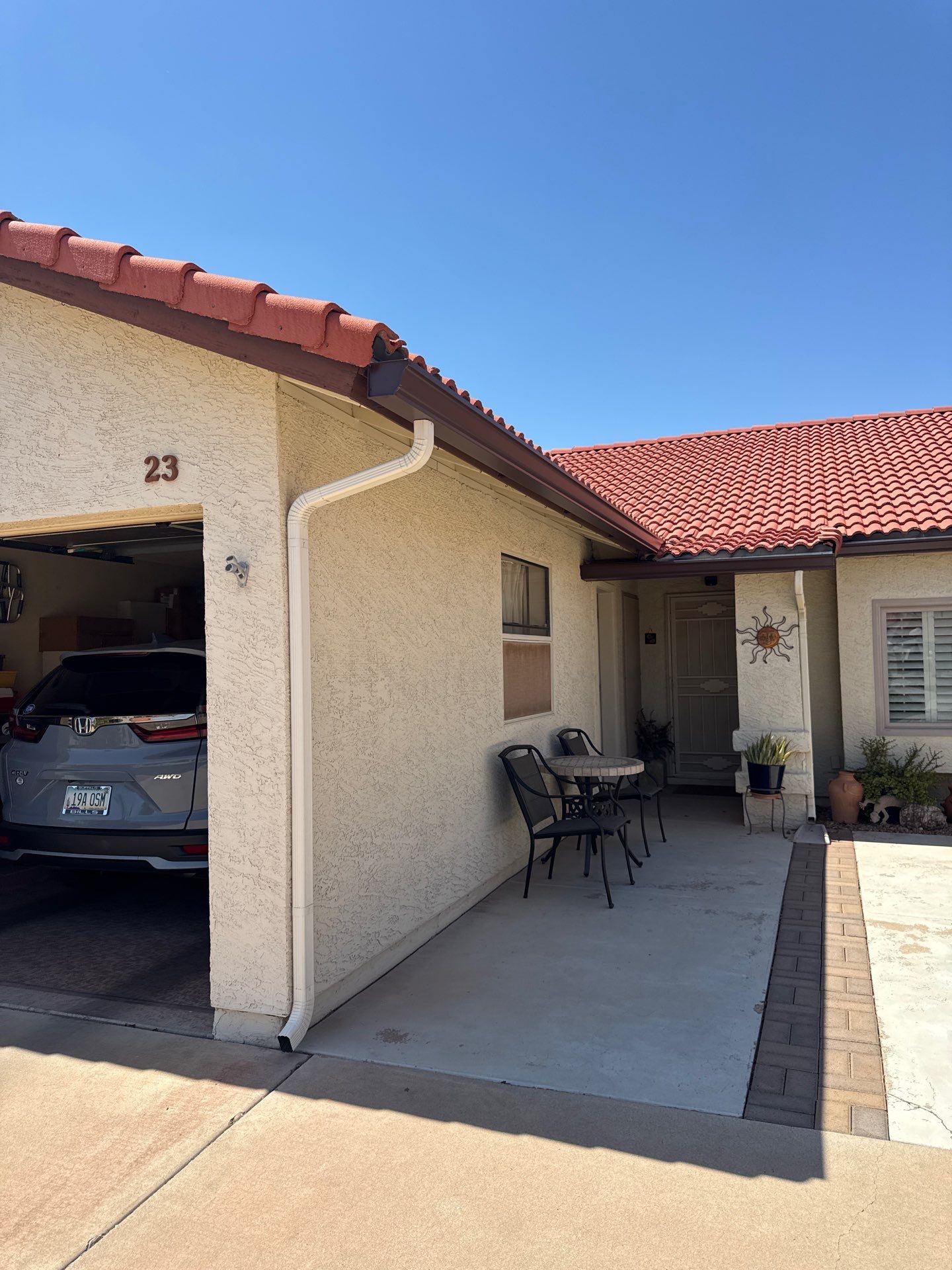 Residential Roof Install using Flat Roofing in Mesa by Weather-Tite Roofing