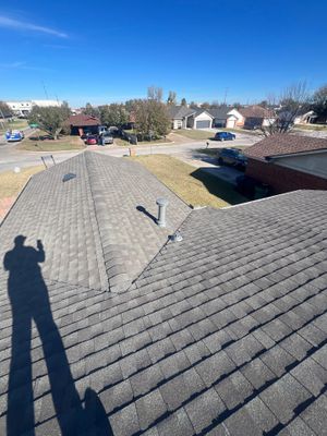 barn and home roof replacement in Oklahoma City