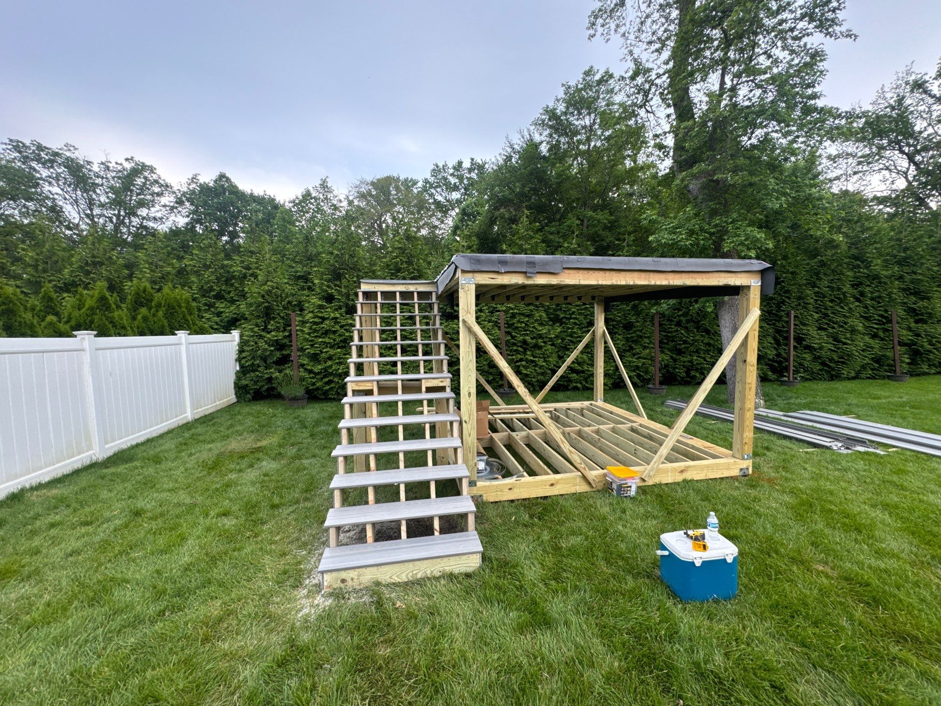 New Deck in Ocean Township, New Jersey by deck guardian