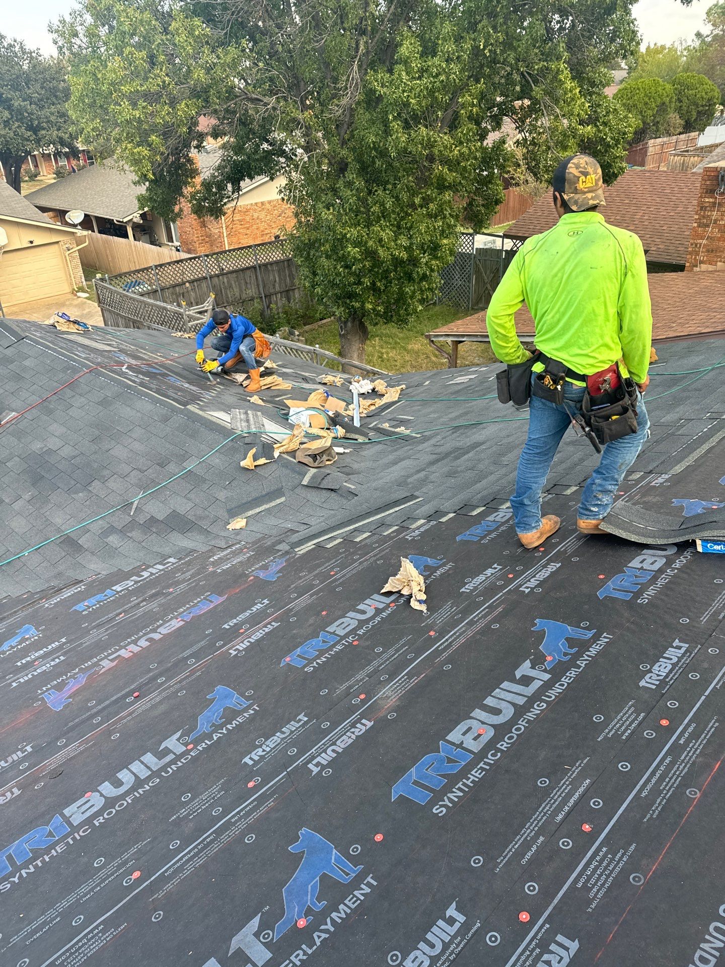 Project in The Colony by Rhino Roofing and General Contracting, LLC