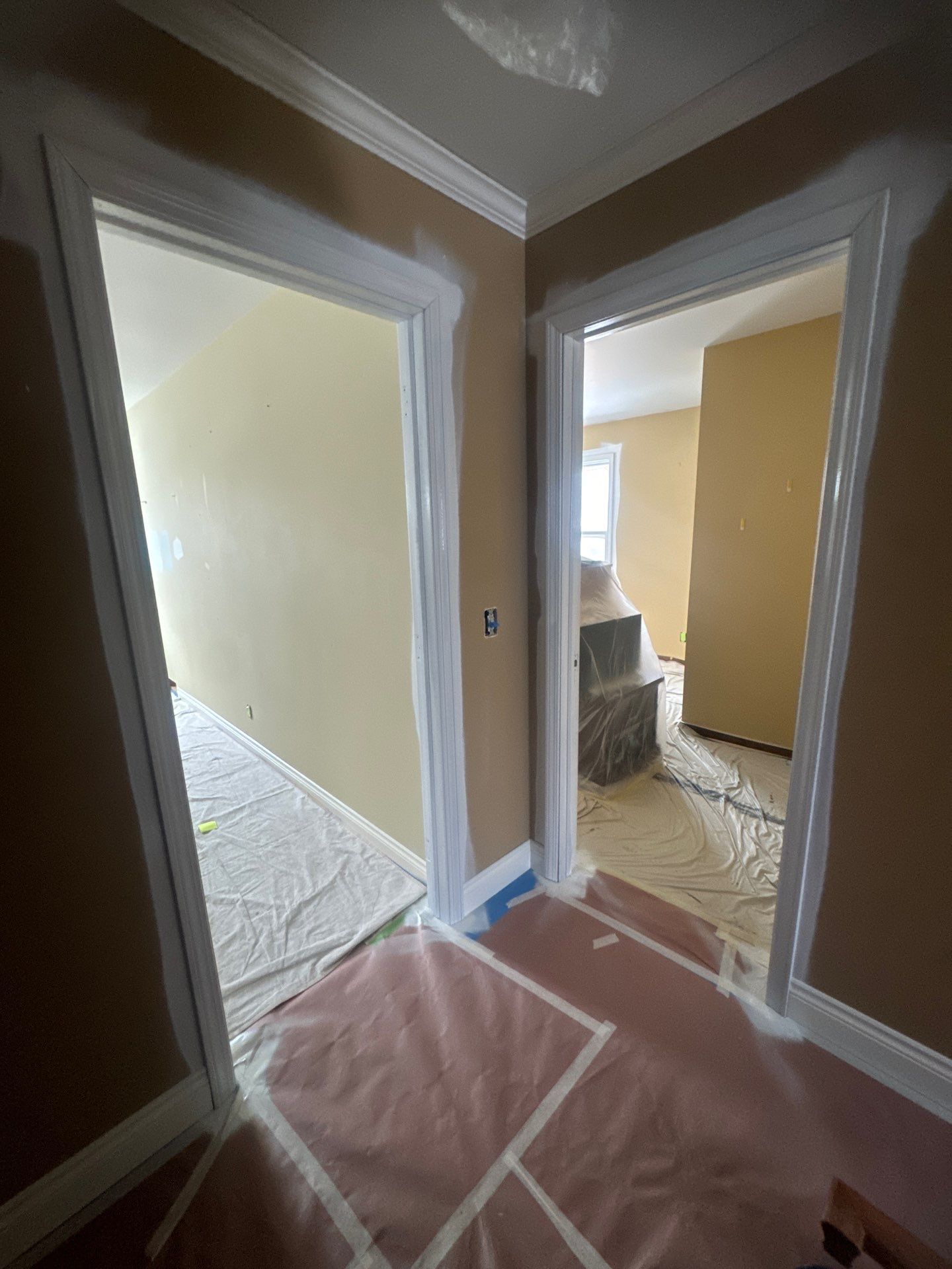 Interior Repaint & Trim Refinishing – Spring Lake, Michigan by Gordon Painting