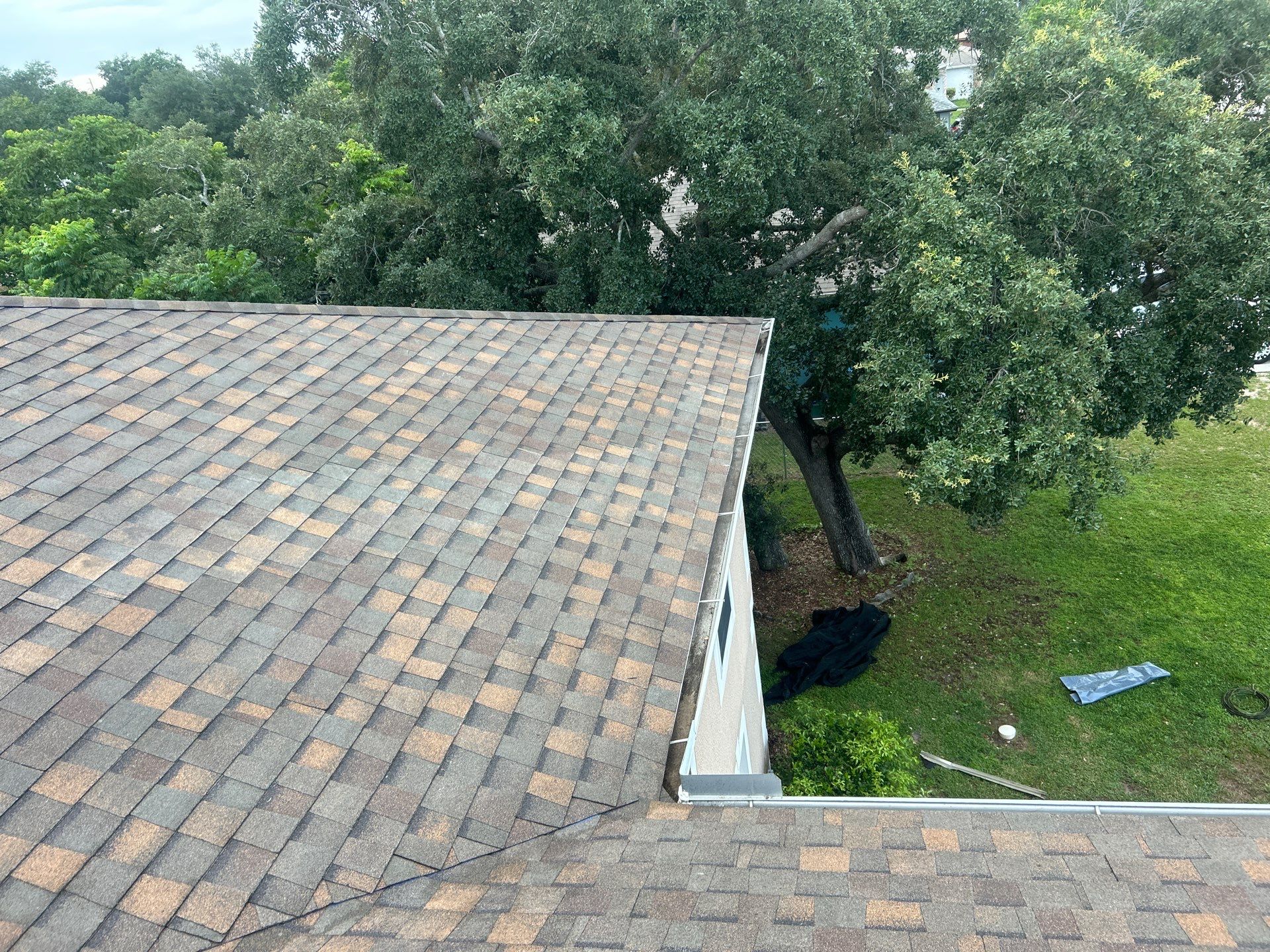 Deltona Roof Replacement Featuring Copper Canyon Shingles and Decking Repair by Pinnacle Roofing Group
