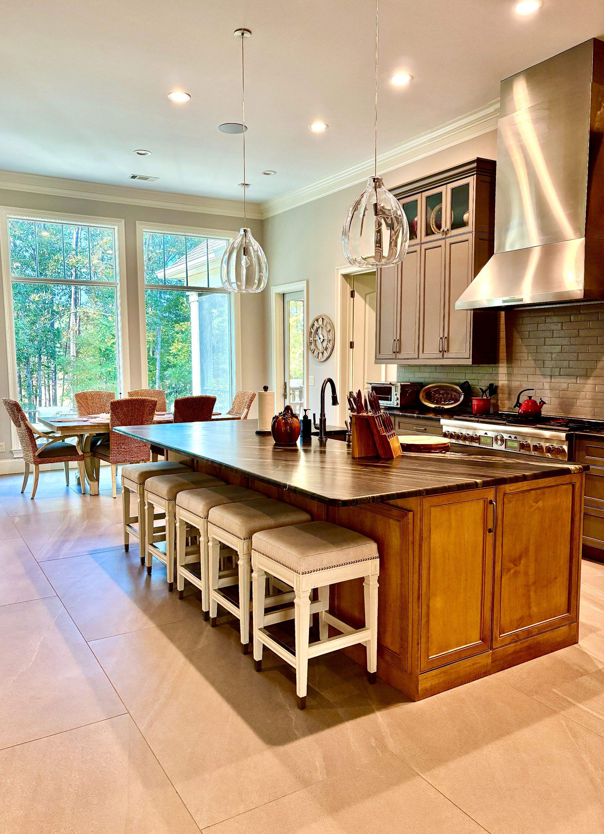New Waterfront Home Construction by Zook Custom Homes