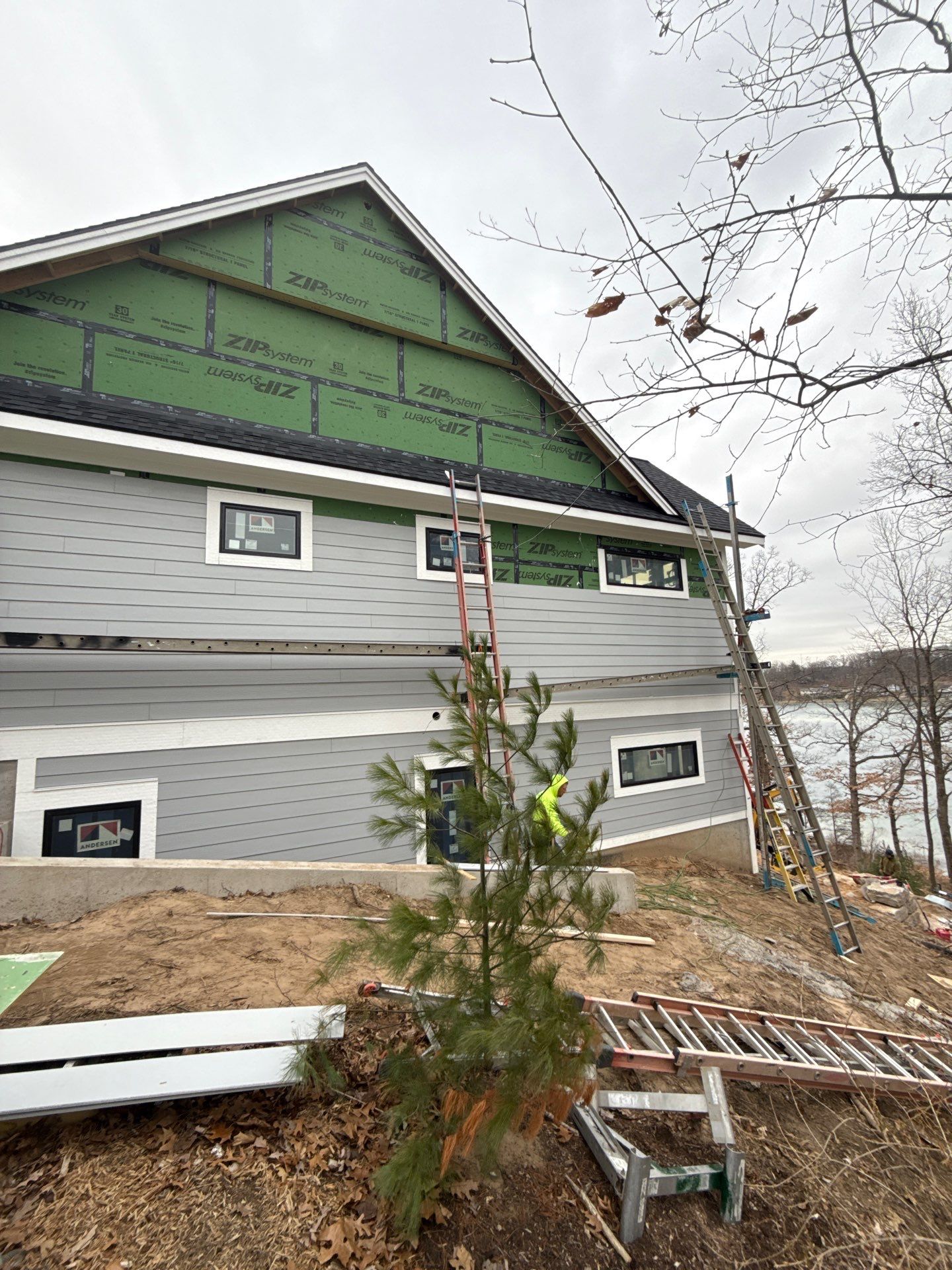 Residential New Build in Greenville by Cutting Edge Homes