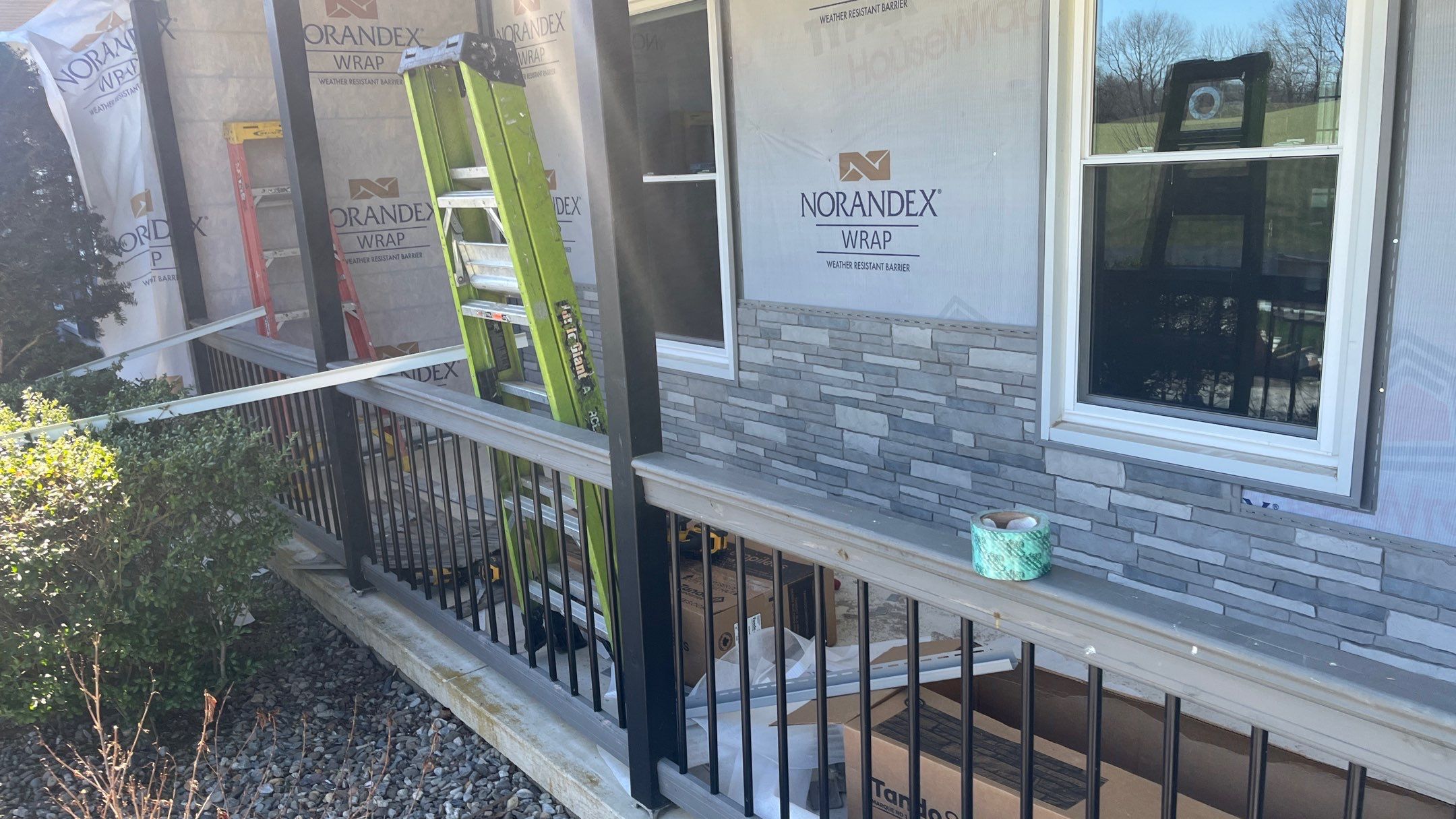 siding gutters soffit fascia shutters capping  from sales to installation by Aspen Home Improvements
