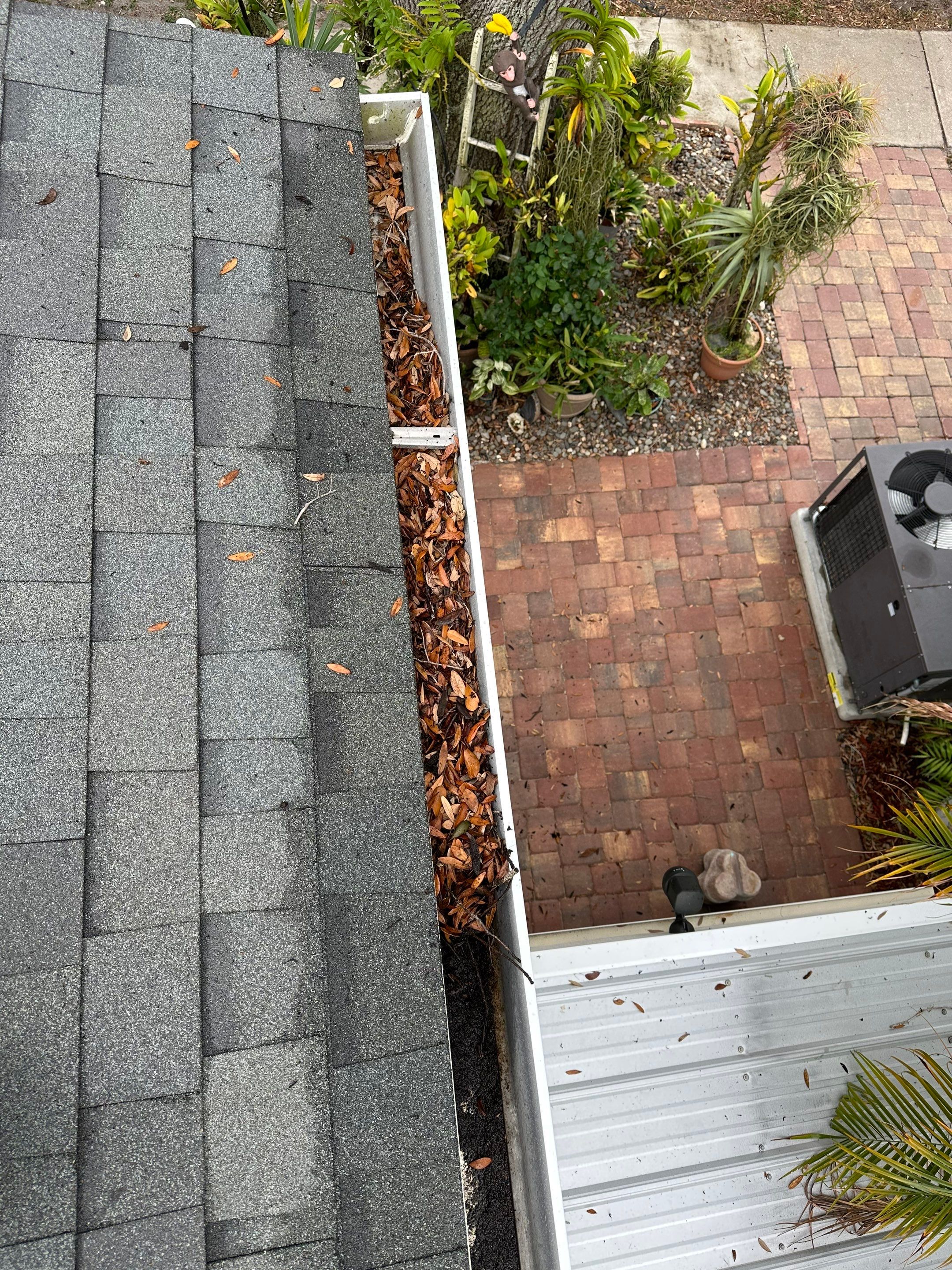 Gutter Cleaning and House Washing Services  by Sunshine AquaWash