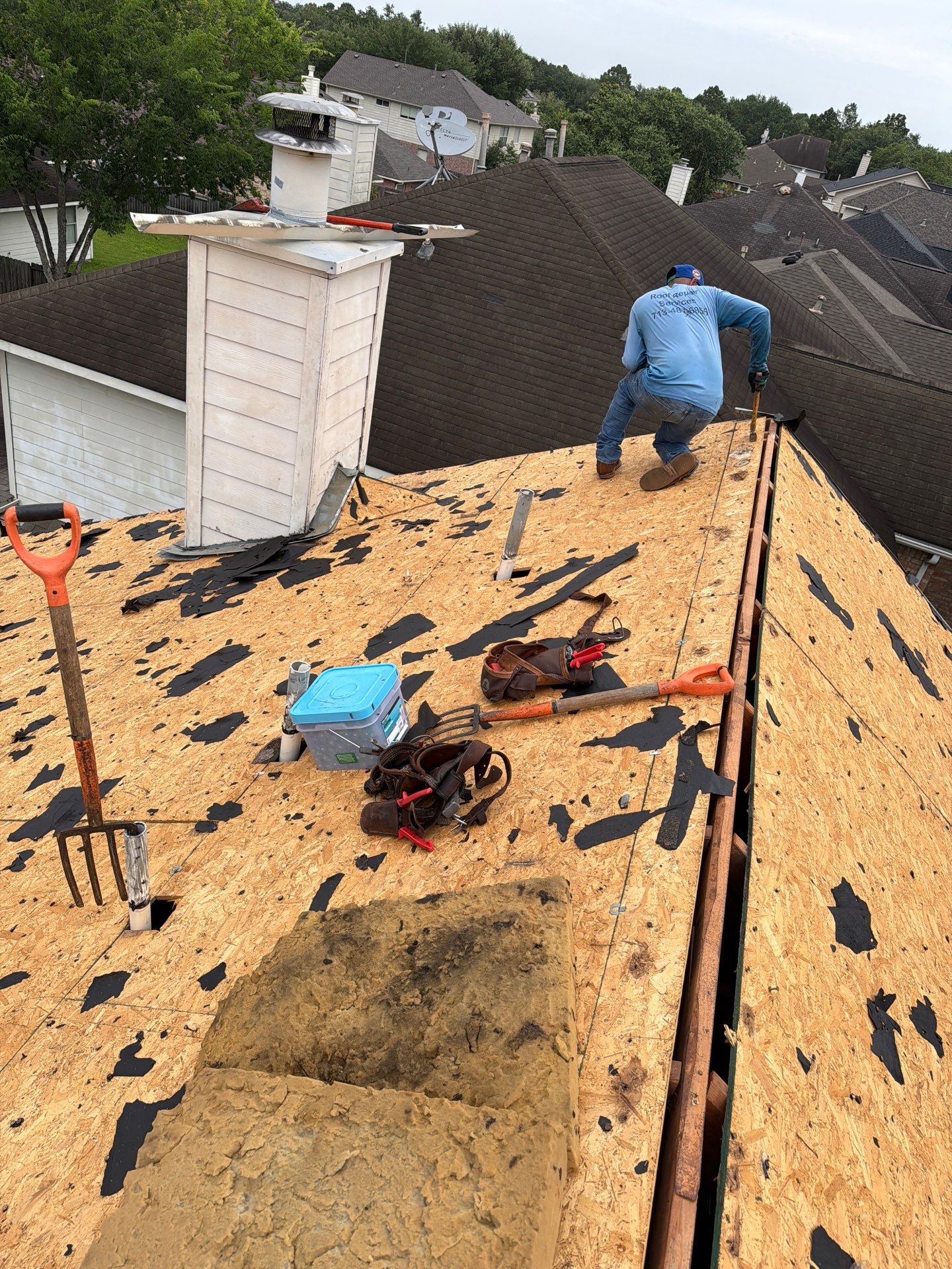 Roof Replacement in Woodbridge, Sugar Land TX by Roof Repair Company