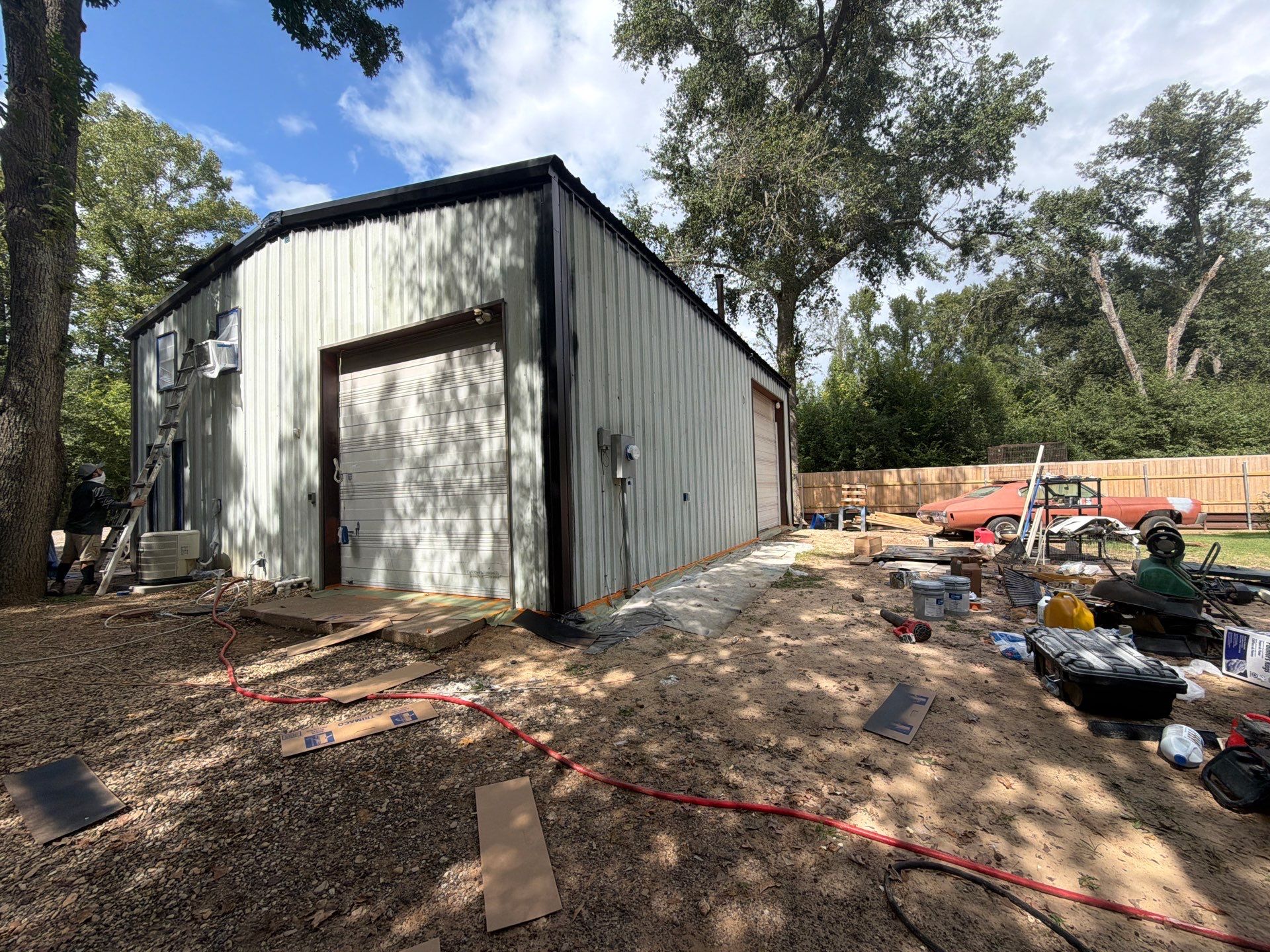 From Dingy Off-White to Bold & Modern! | Ben Wheeler, TX Exterior Repaint Quality Coats Painting by Quality Coats Painting