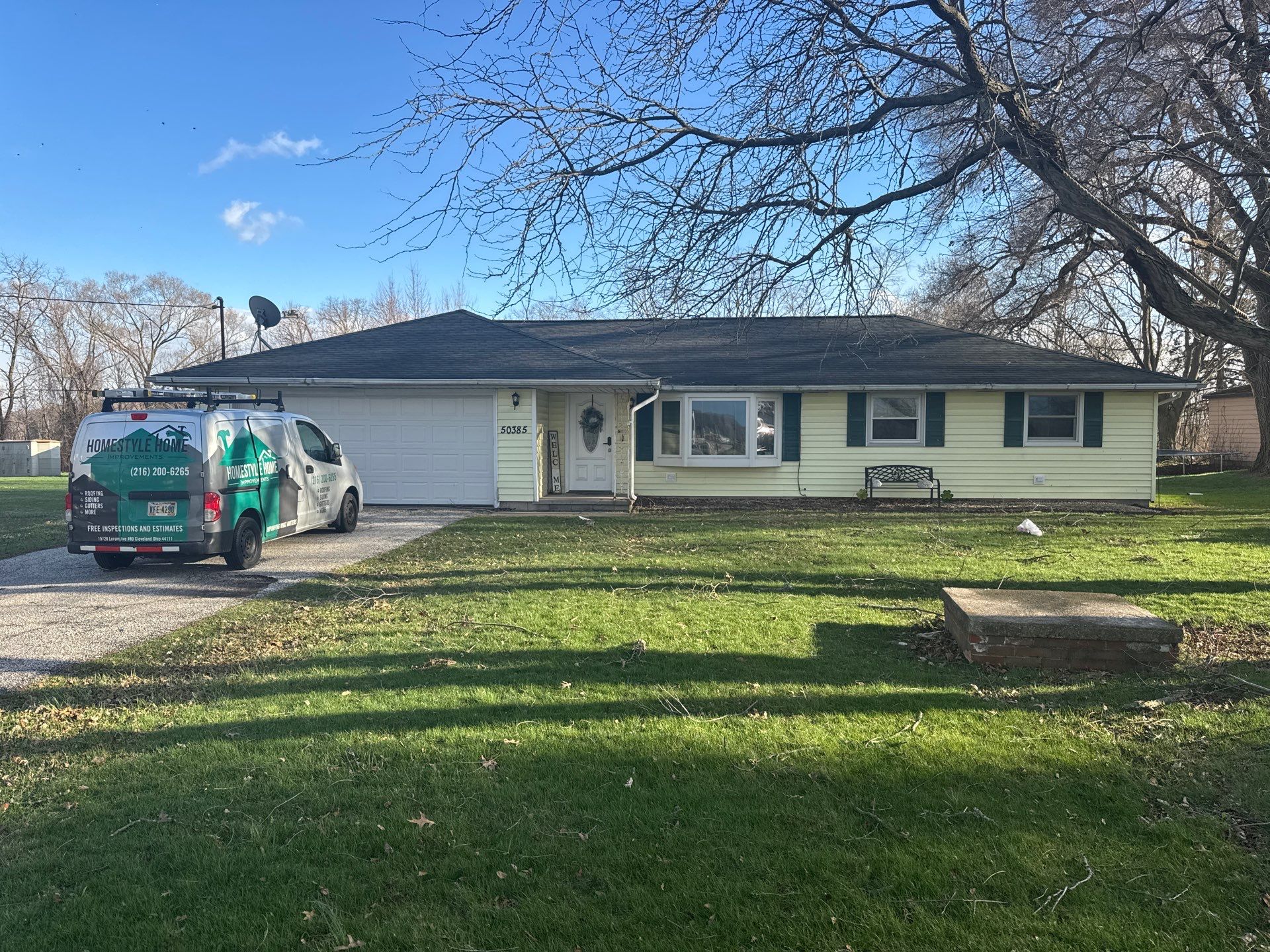 Roofing, Siding, and Gutter Replacement by Homestyle in Amherst by Homestyle Home Improvements (HHI)