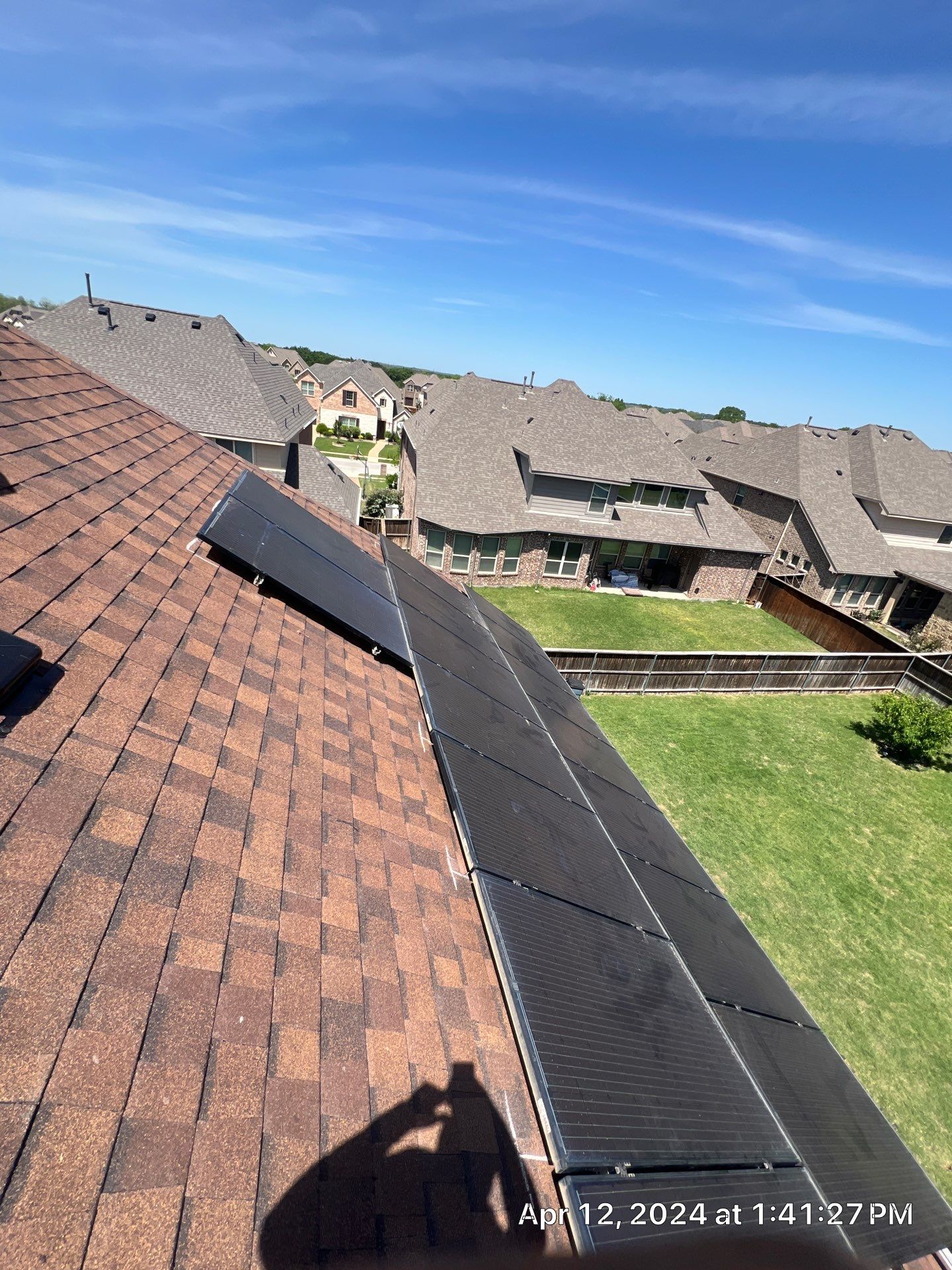 D&R Trophy Club, Tx using Solar Panels by Sunaura Solar