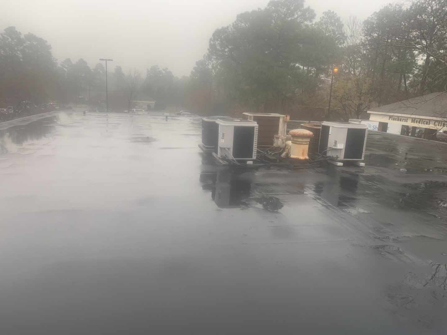 Re Roof (TPO) by American Roofing NC