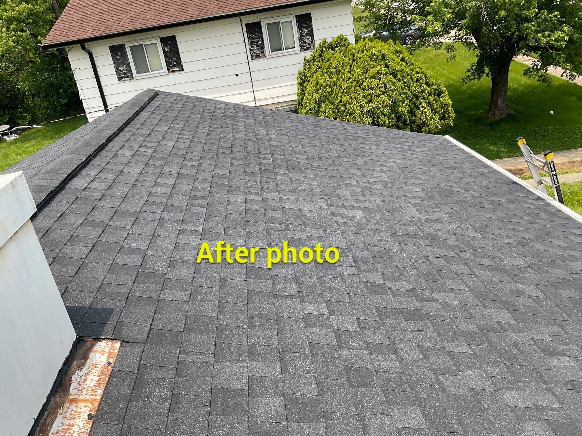 New Shingle Roof by Alpha Design Services