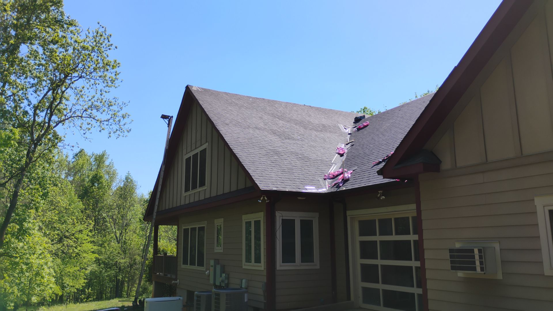 Tony's roof by BROCK BUILDERS 