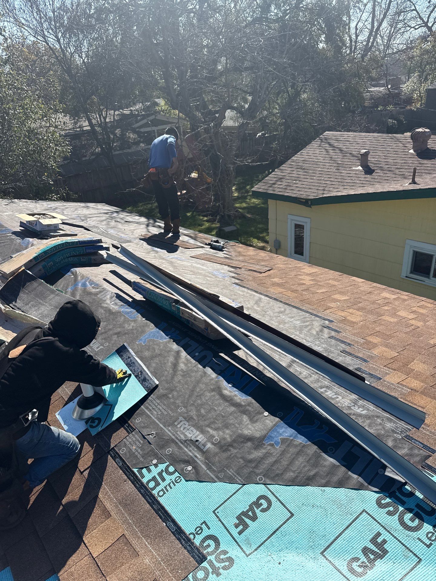 Project in Austin by Rhino Roofing and General Contracting, LLC