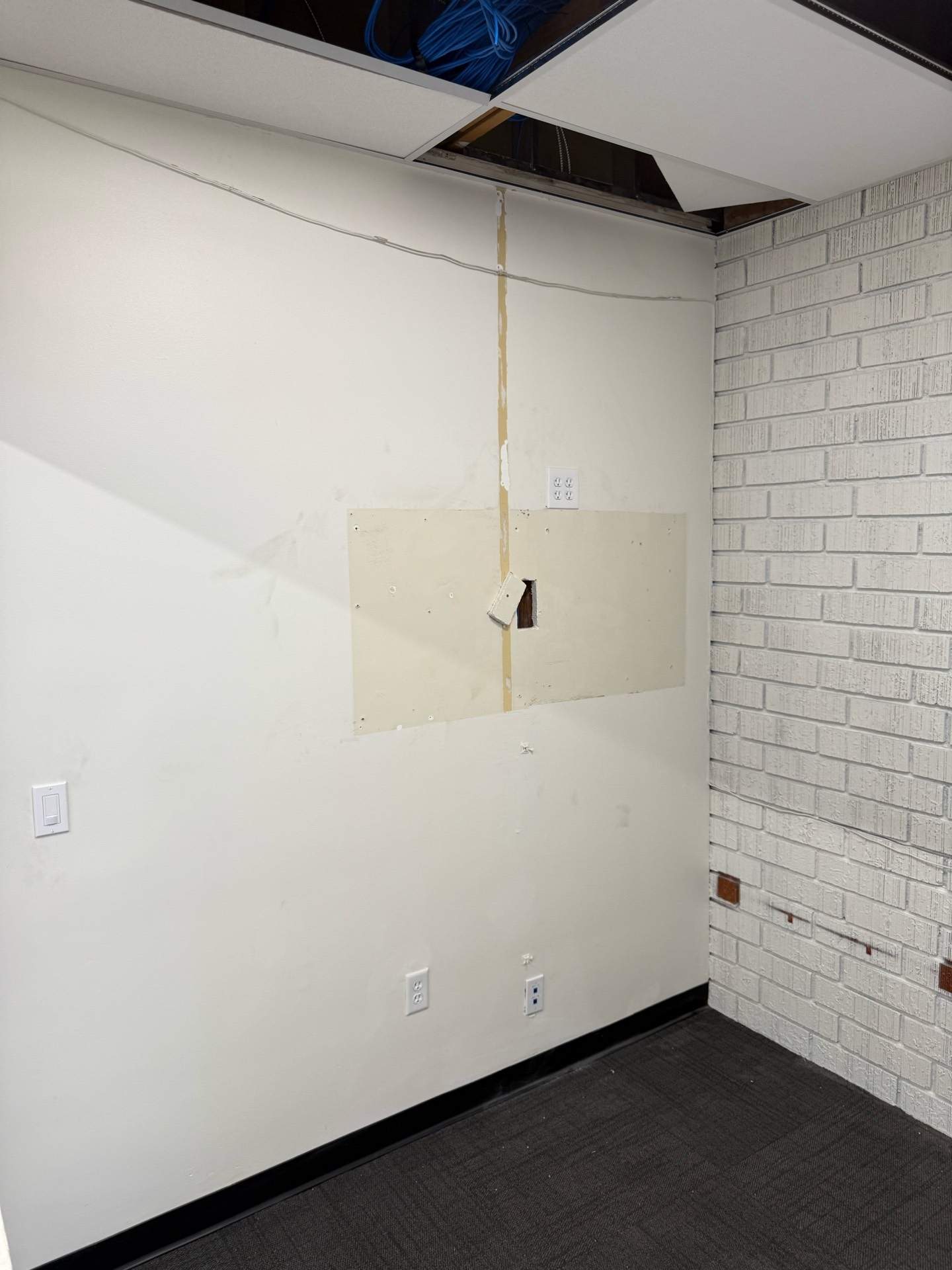 Cat6 CMR Structured Cabling Relocation & Expansion – Long Beach, CA by Ring and Ping Inc.