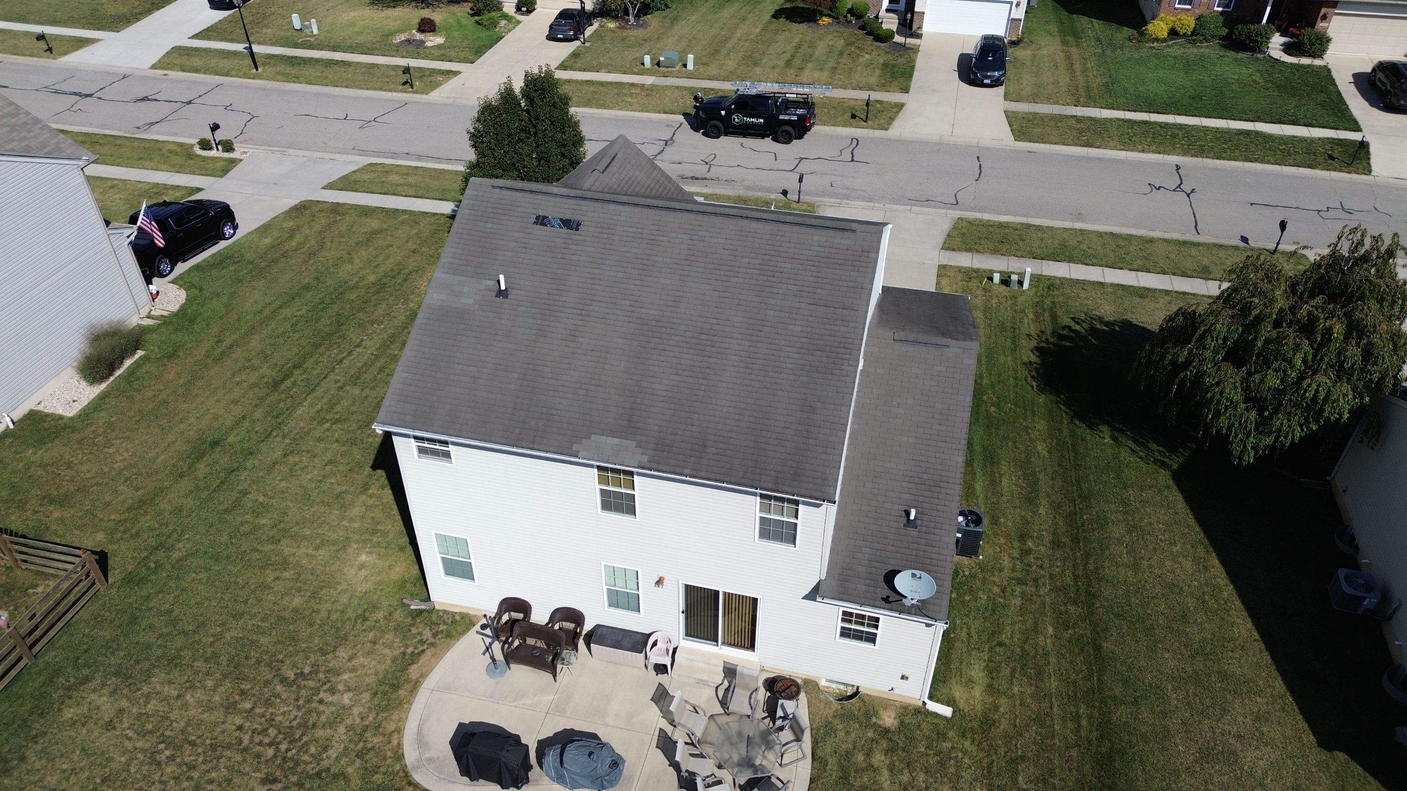 Burnt Hickory by Tamlin Roofing