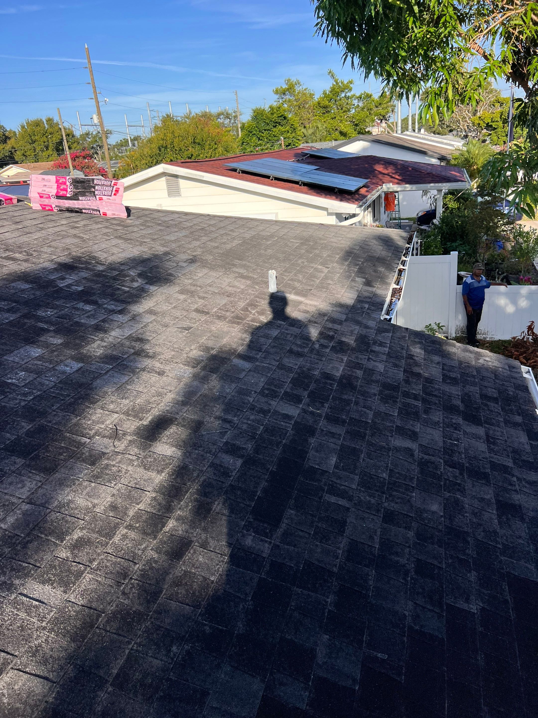 Project in St. Petersburg 33713 by Mitchell Roofing Company LLC 